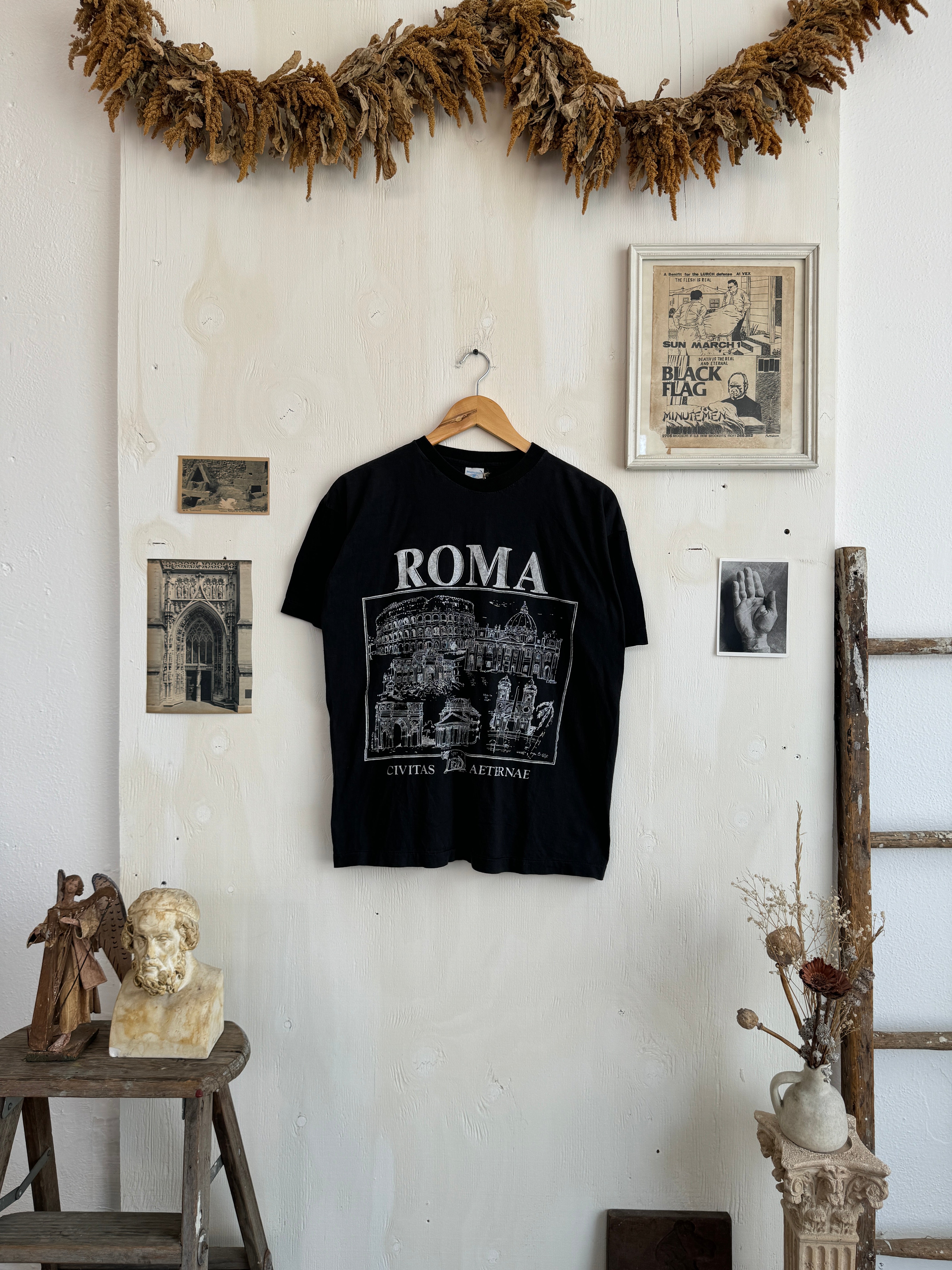 1980s Roma Illustrations Tee (Boxy M)