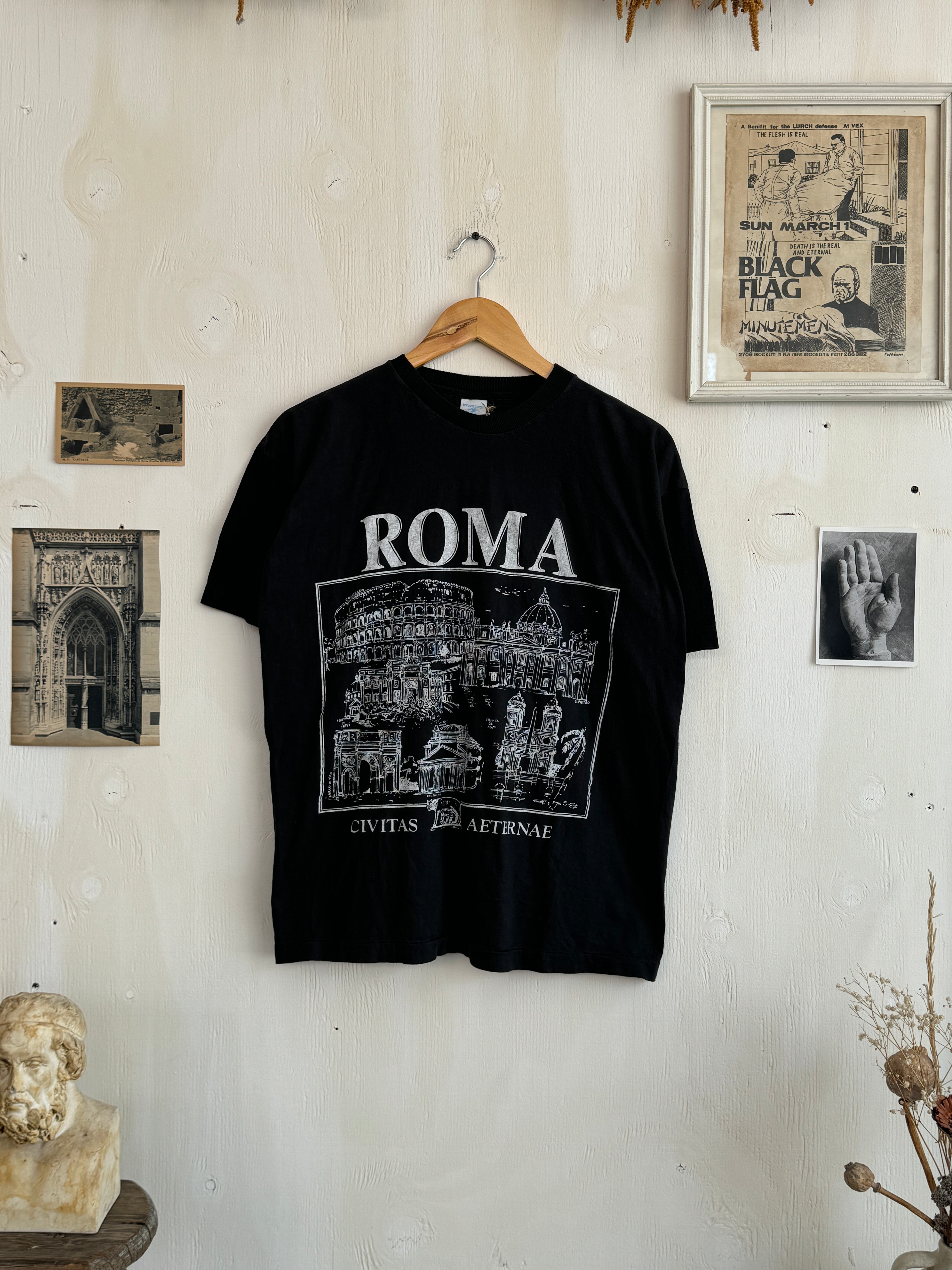 1980s Roma Illustrations Tee (Boxy M)