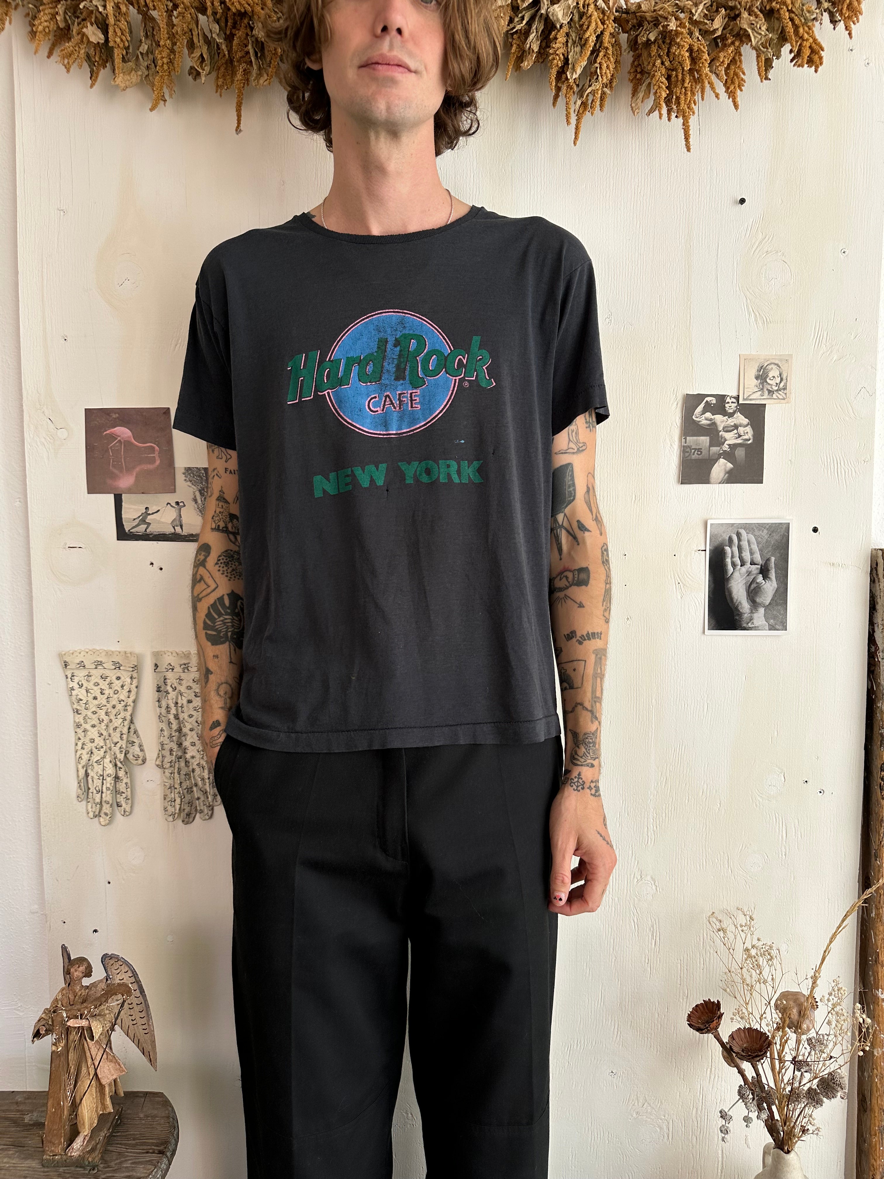 1980s Faded Hard Rock Cafe T-Shirt (M)