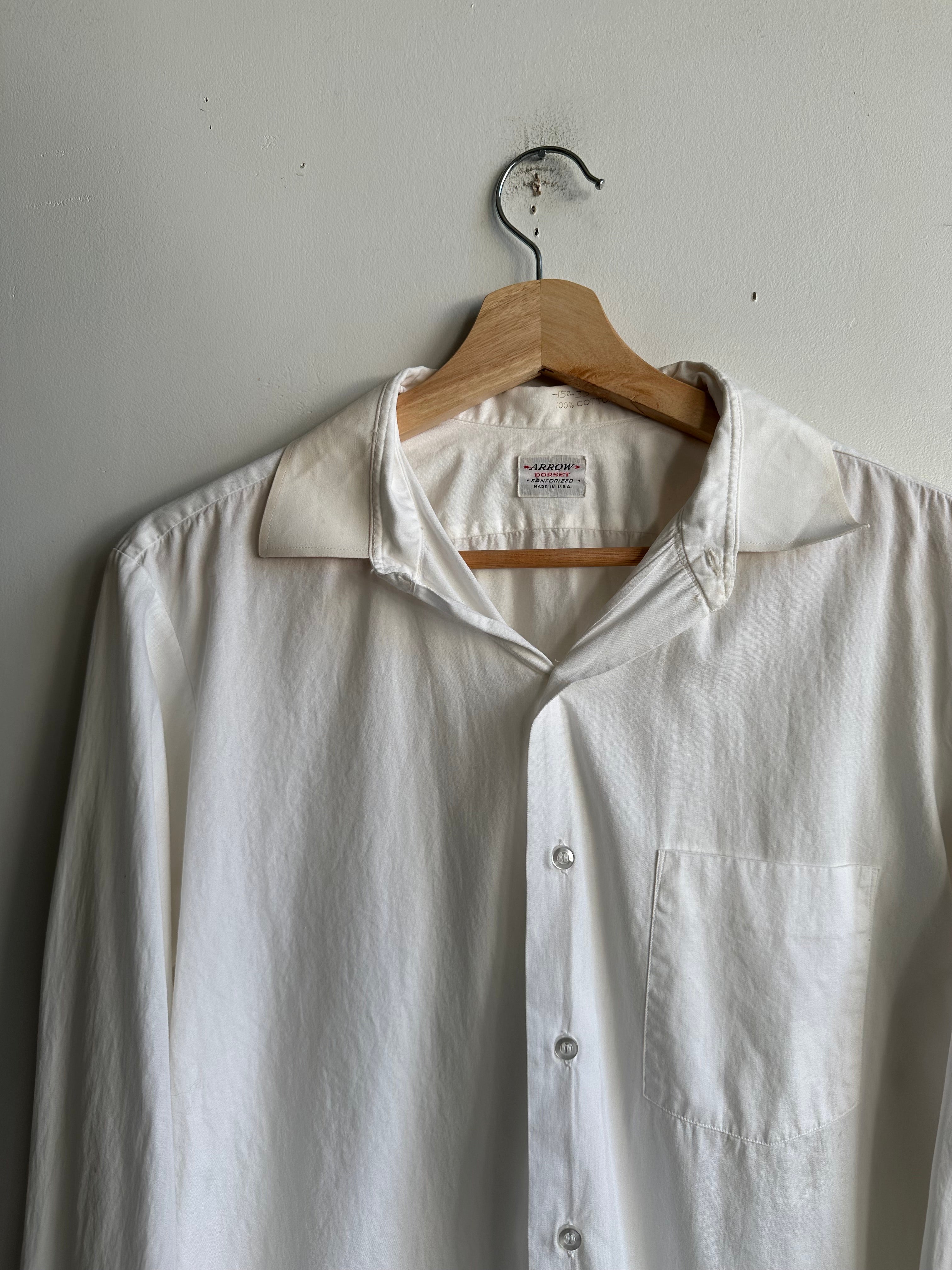 1970s Stamped Dress Shirt (L/XL)