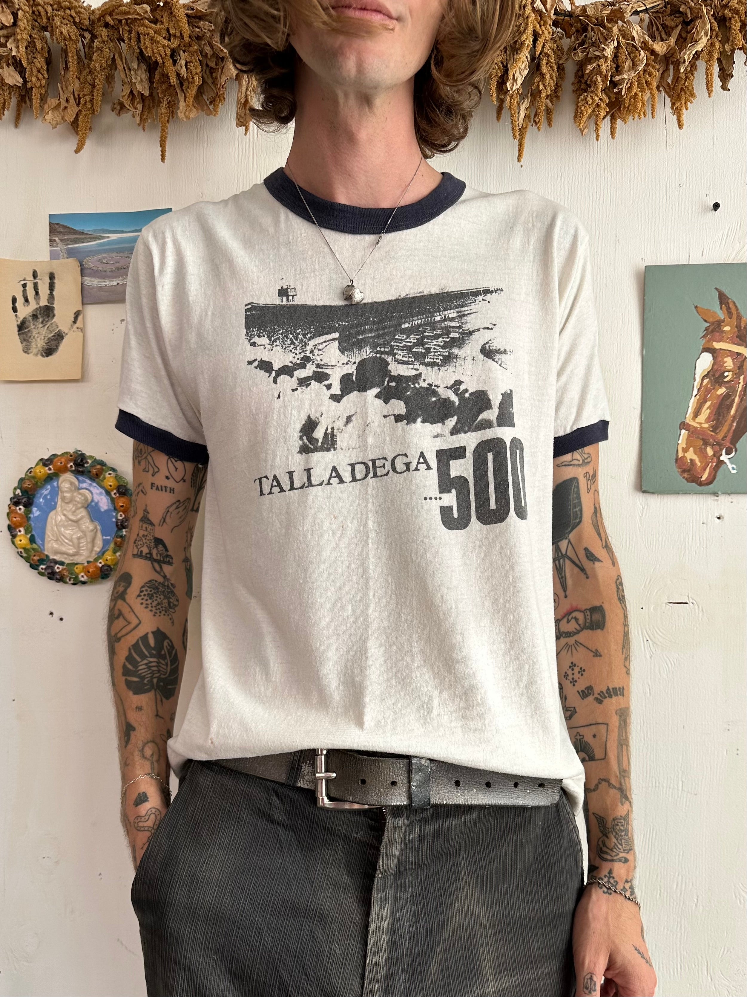 1970s Talladega 500 Tee (M)