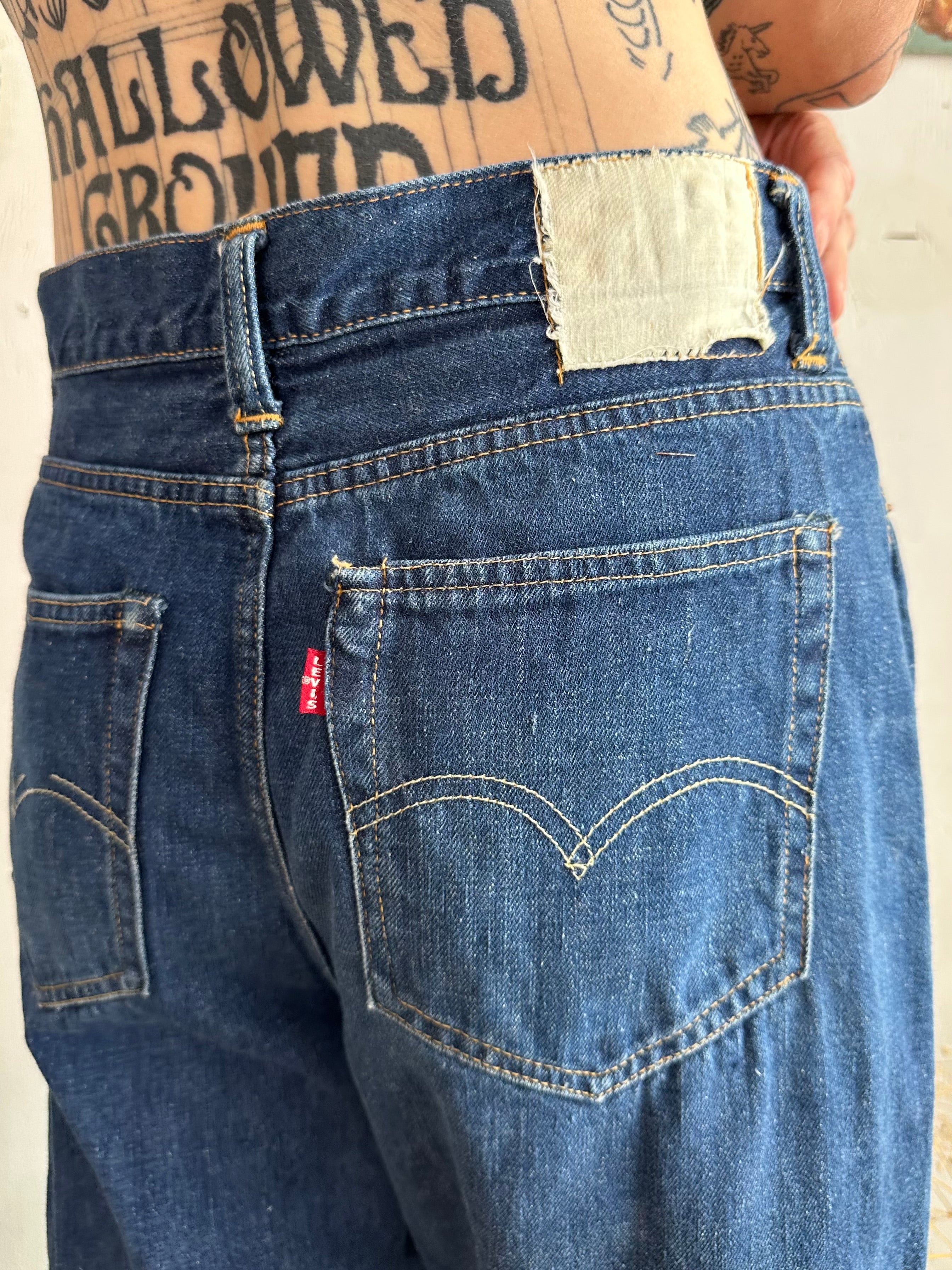 Early 1950s Big E Levis 701 (30/31)