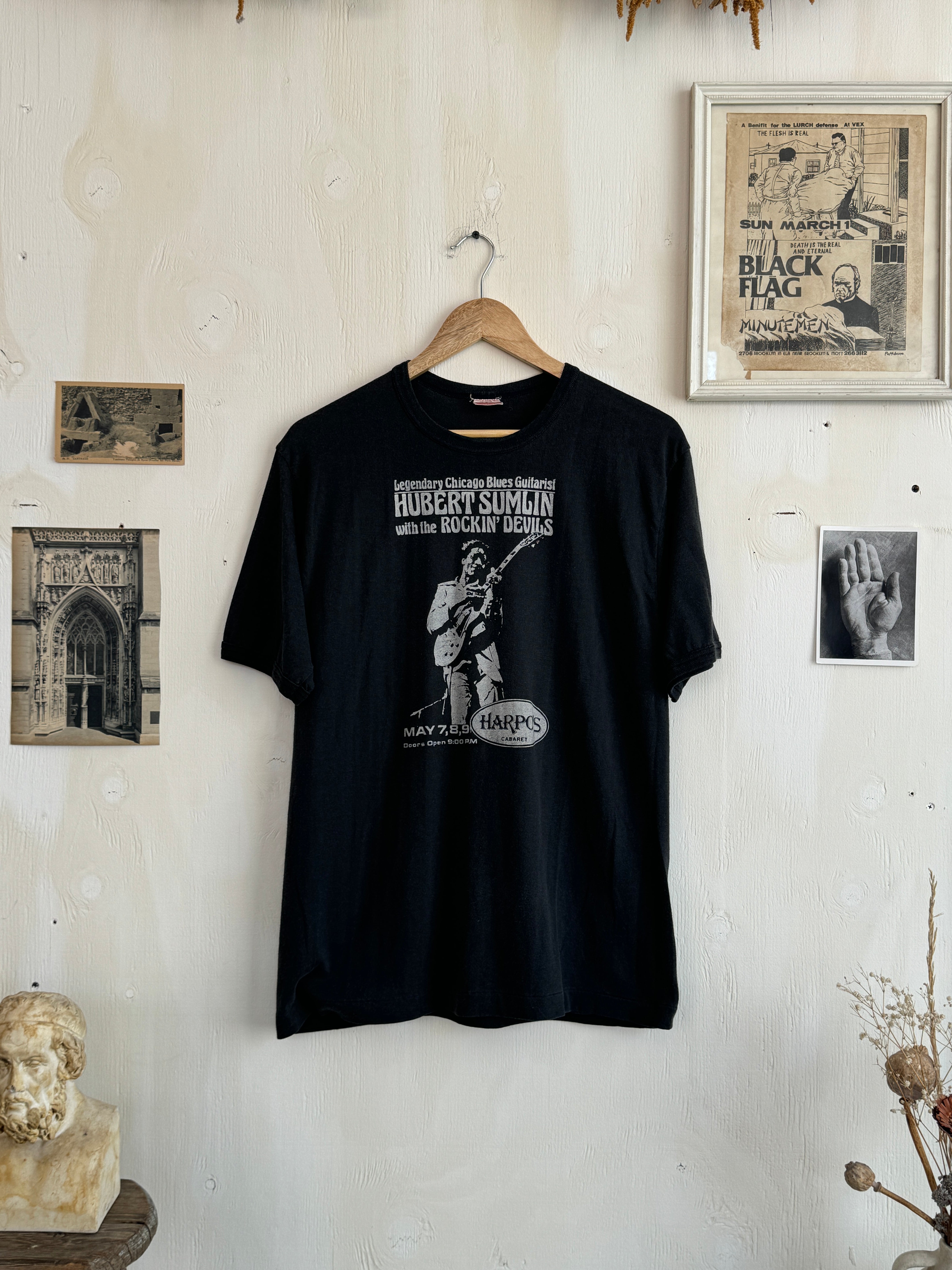 1980s Rockin’ Devils Blues Tee (L)