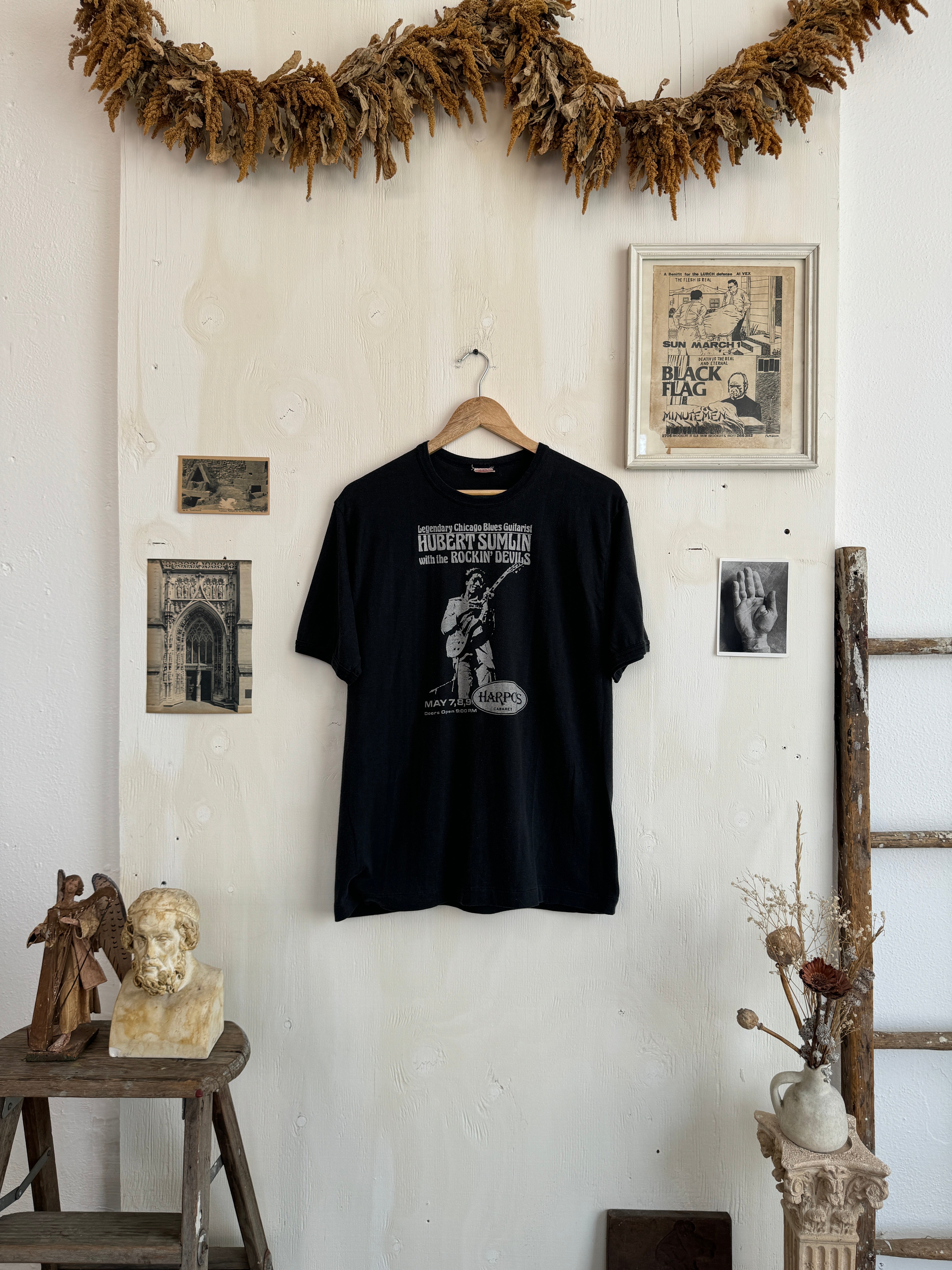 1980s Rockin’ Devils Blues Tee (L)