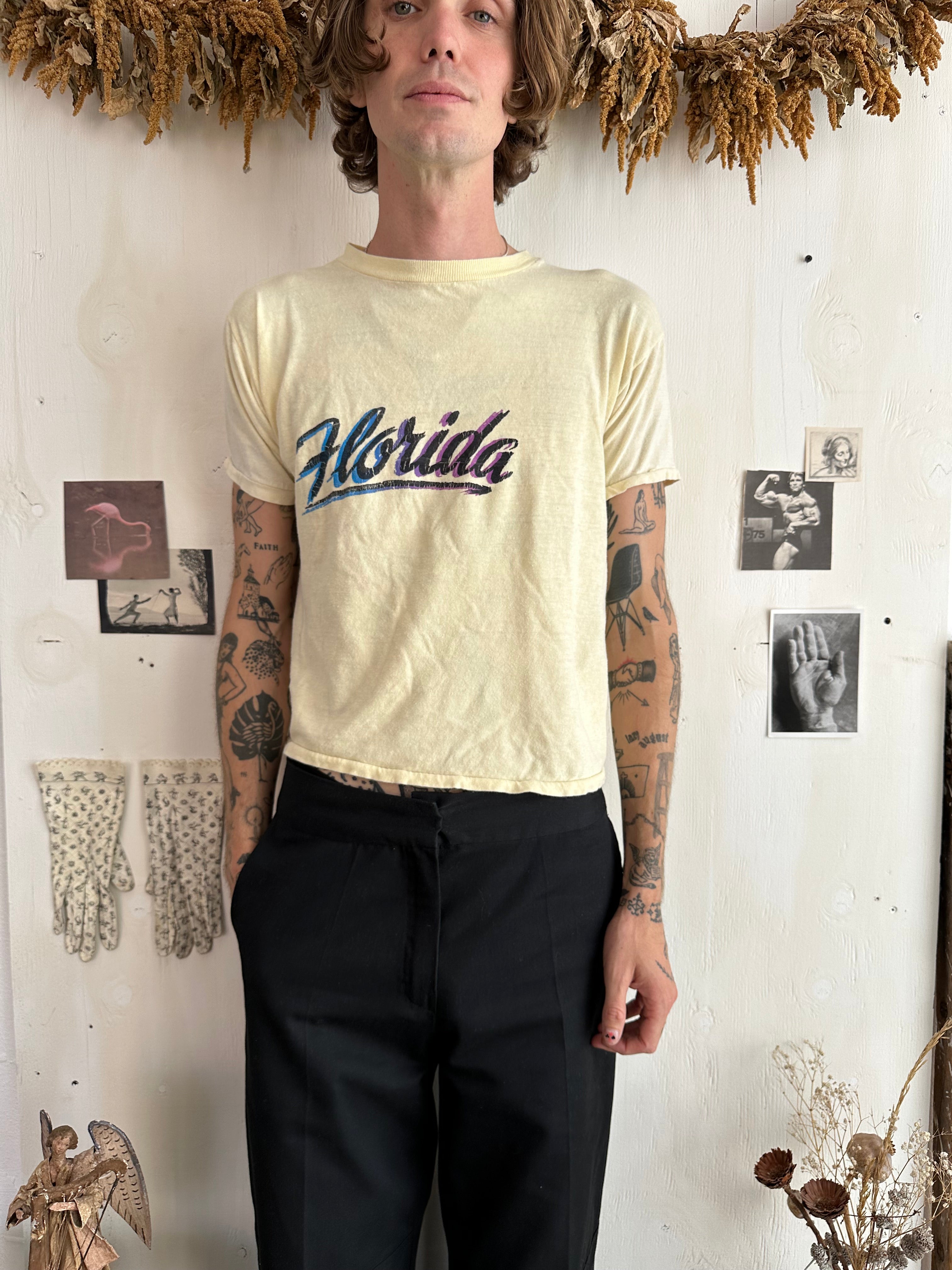 1980s Florida T-Shirt (Boxy S/M)