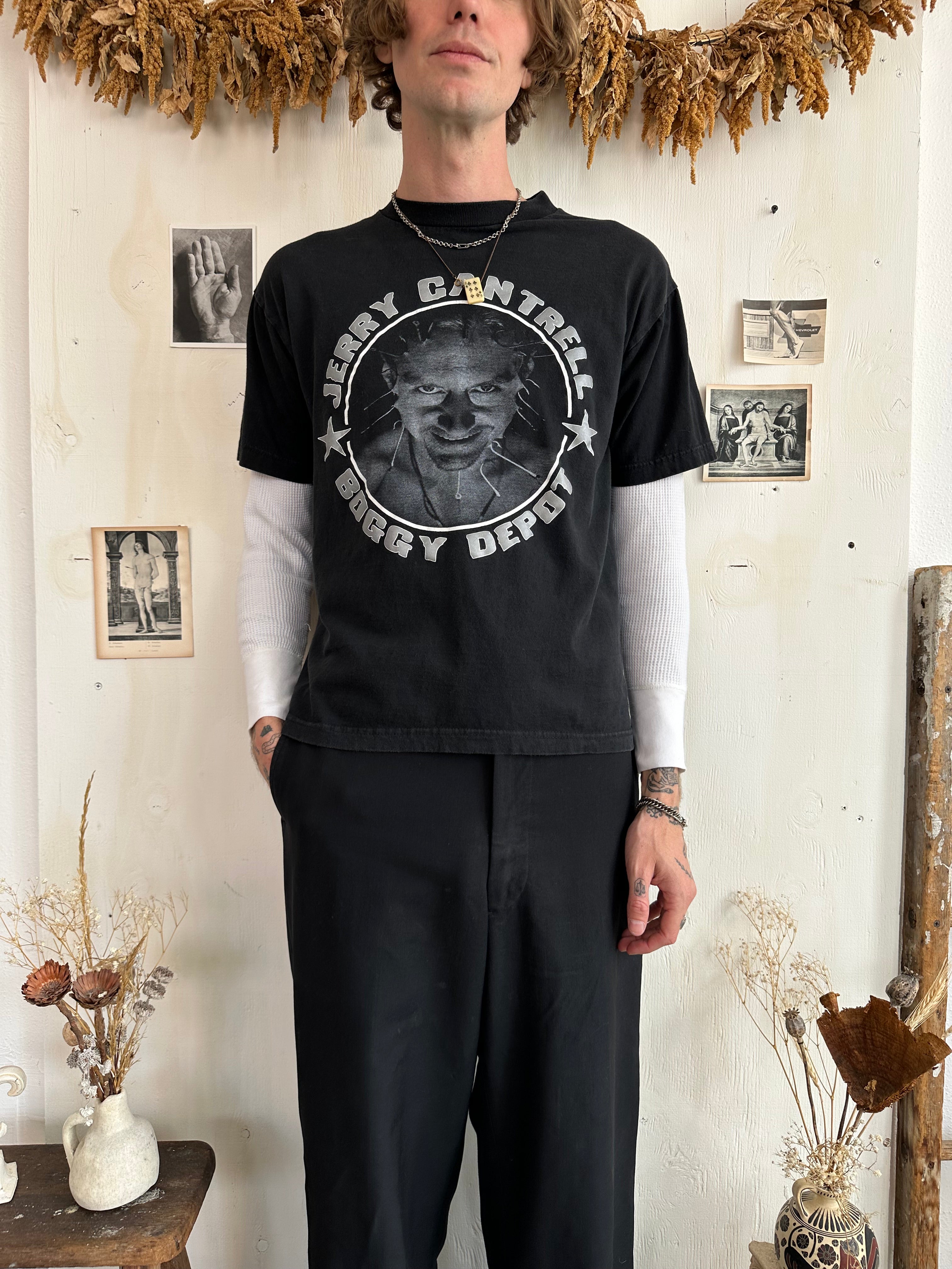 1998 Jerry Cantrell Boggy Depot Tour Tee (Boxy M)