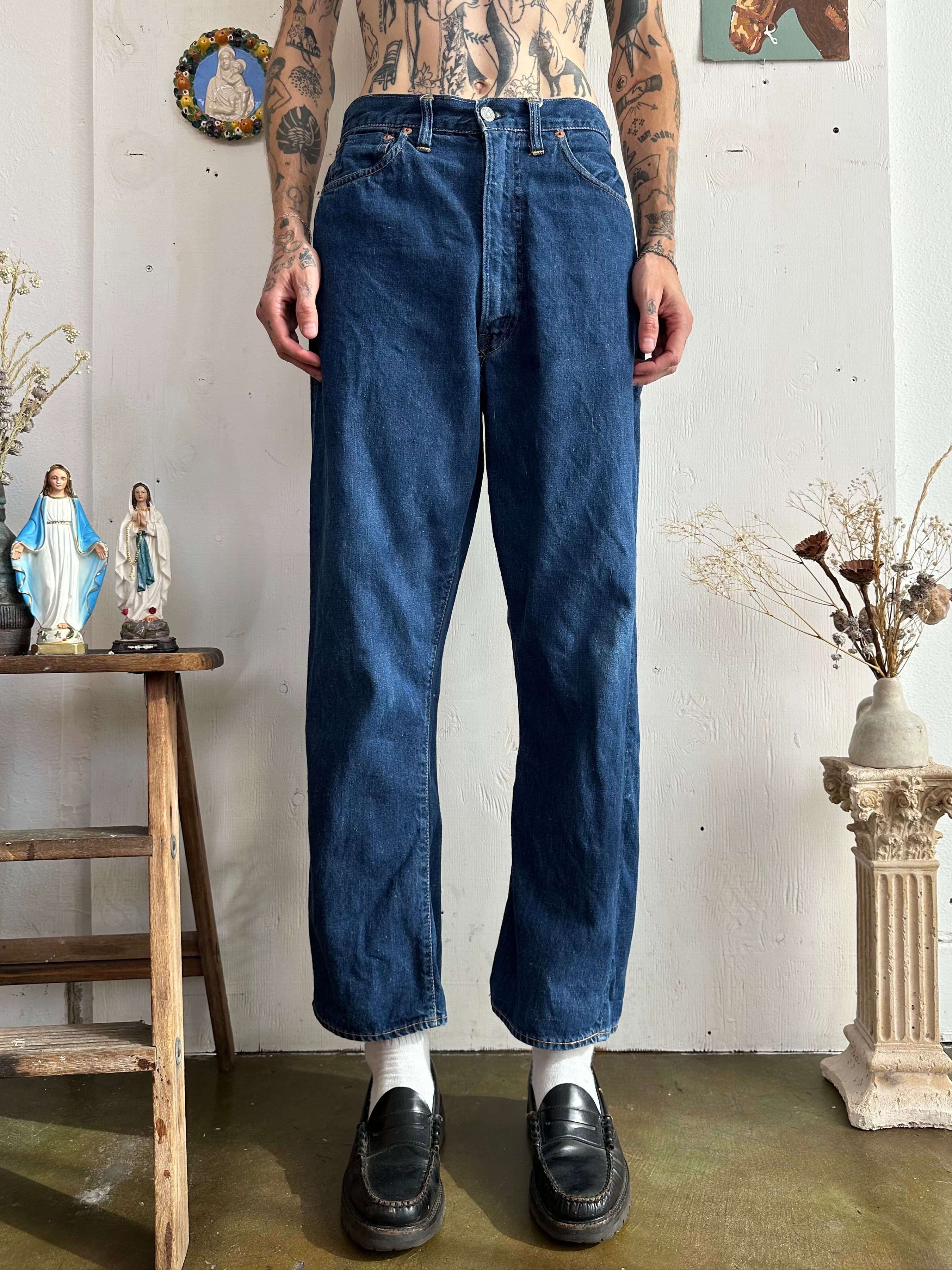 Early 1950s Big E Levis 701 (30/31)