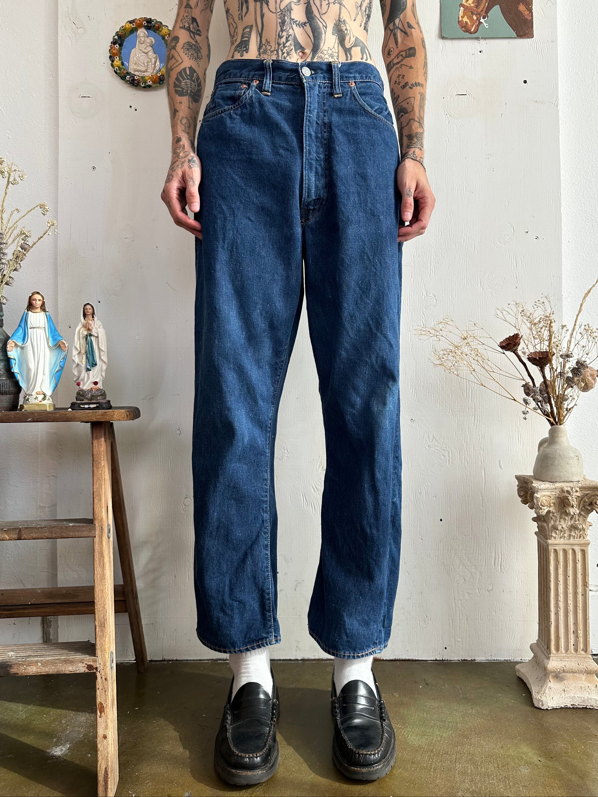 Early 1950s Big E Levis 701