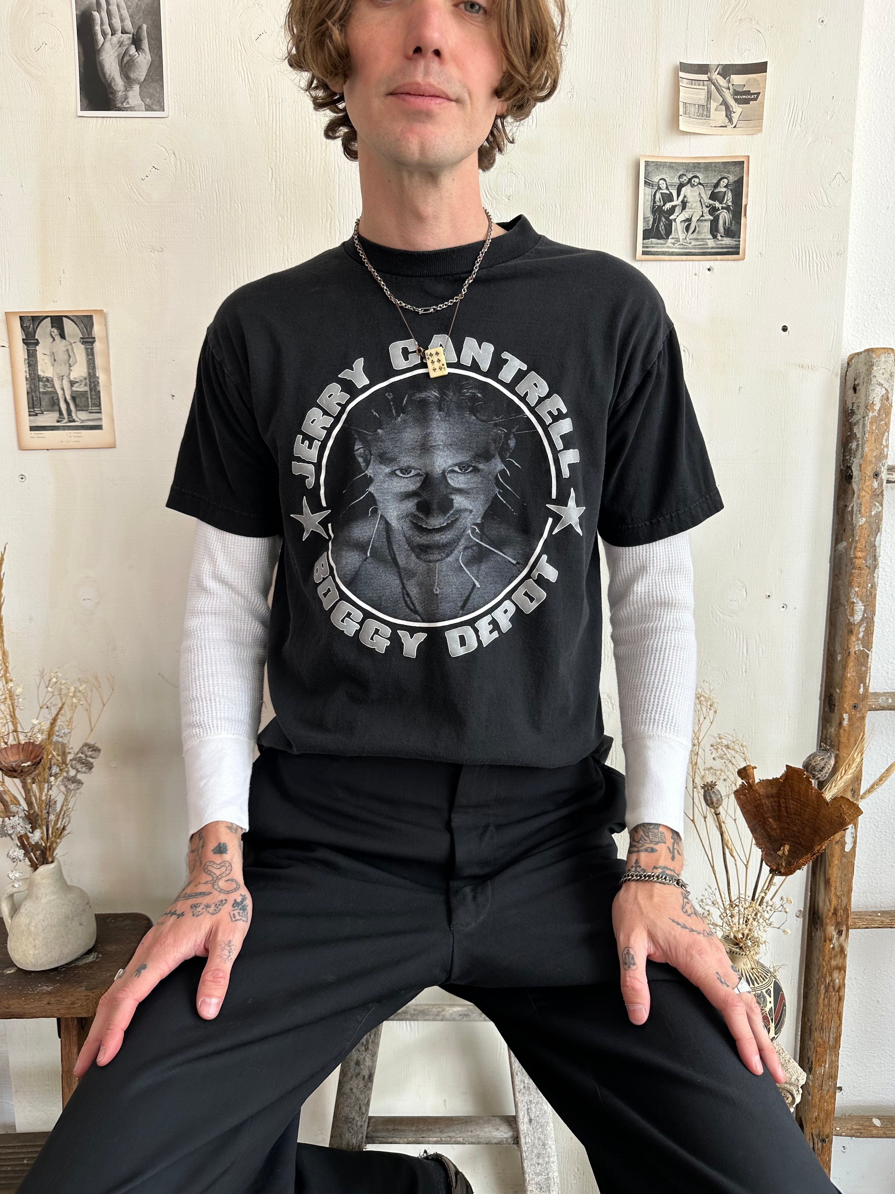 1998 Jerry Cantrell Boggy Depot Tour Tee (Boxy M)