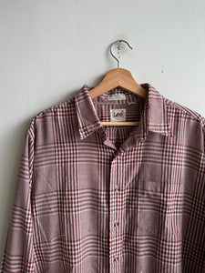 1970s Lee Plaid Shirt (L/XL)