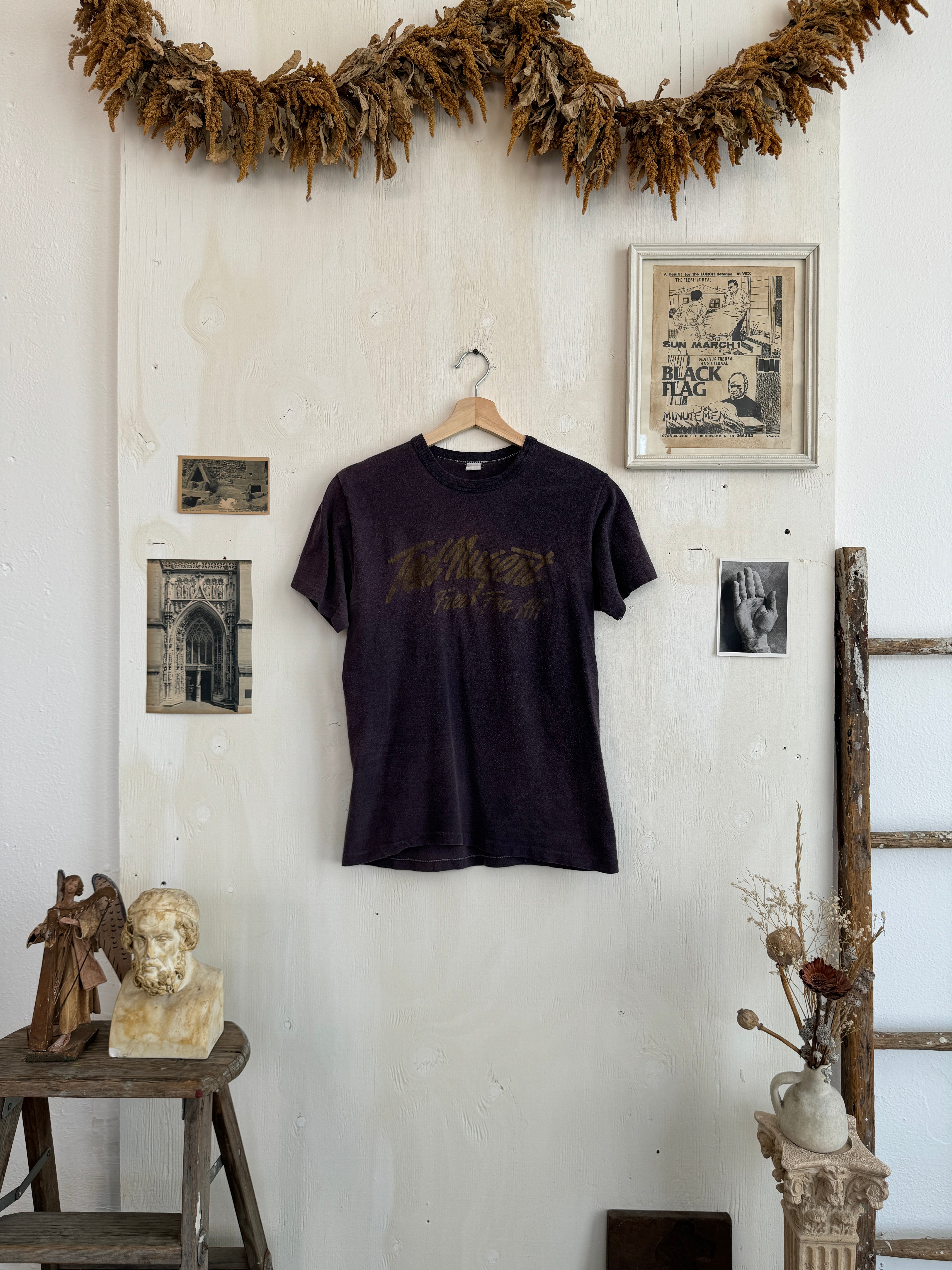 1970s Sun-Faded Ted Nugent Tee (M)