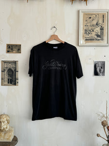 1980s Paper-Thin Great Western Champagne Tee (L/XL)