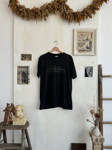 1980s Paper-Thin Great Western Champagne Tee (L/XL)