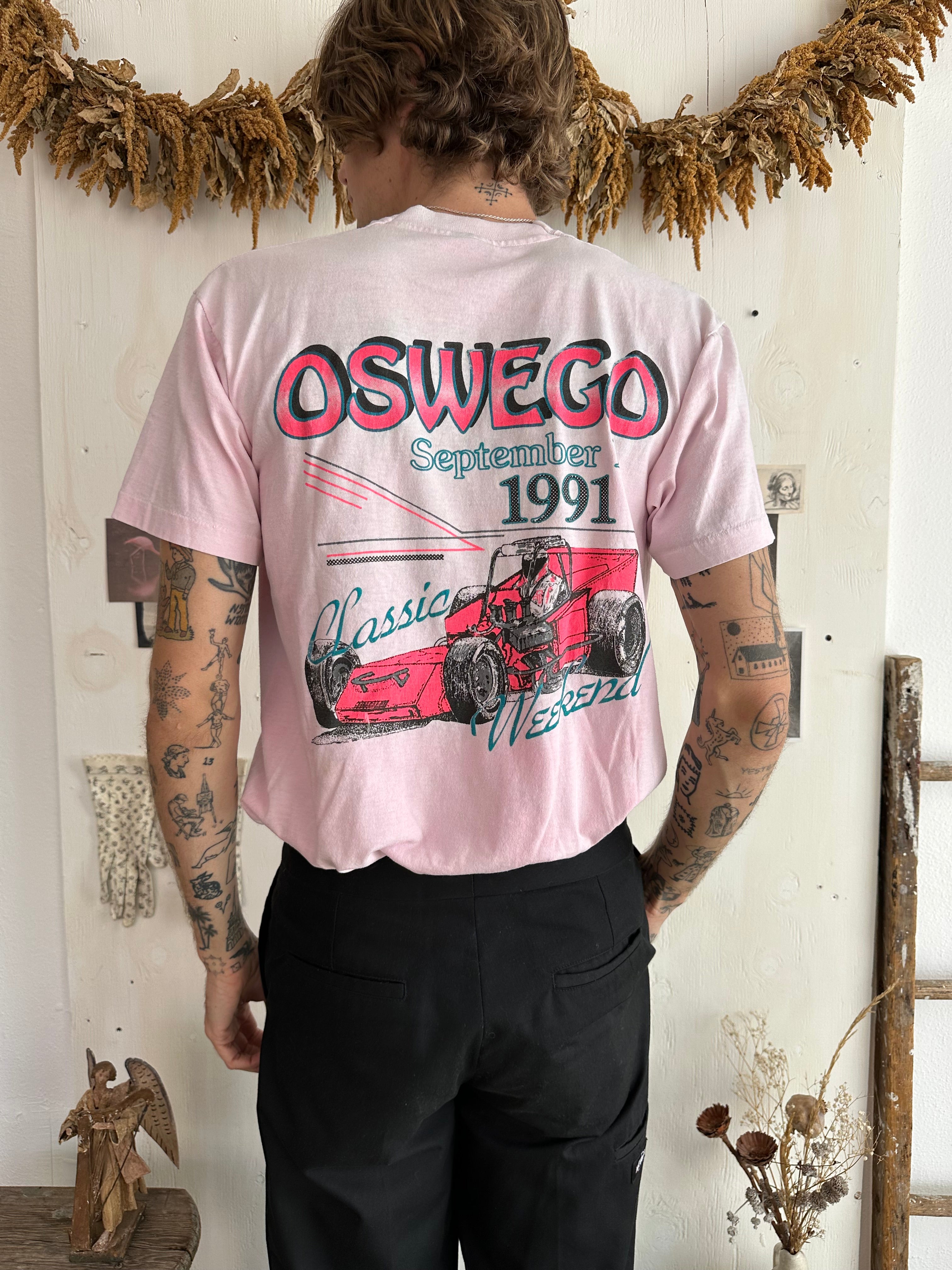 1991 Oswego Racing T-Shirt (M)