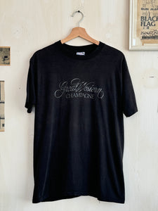 1980s Paper-Thin Great Western Champagne Tee (L/XL)
