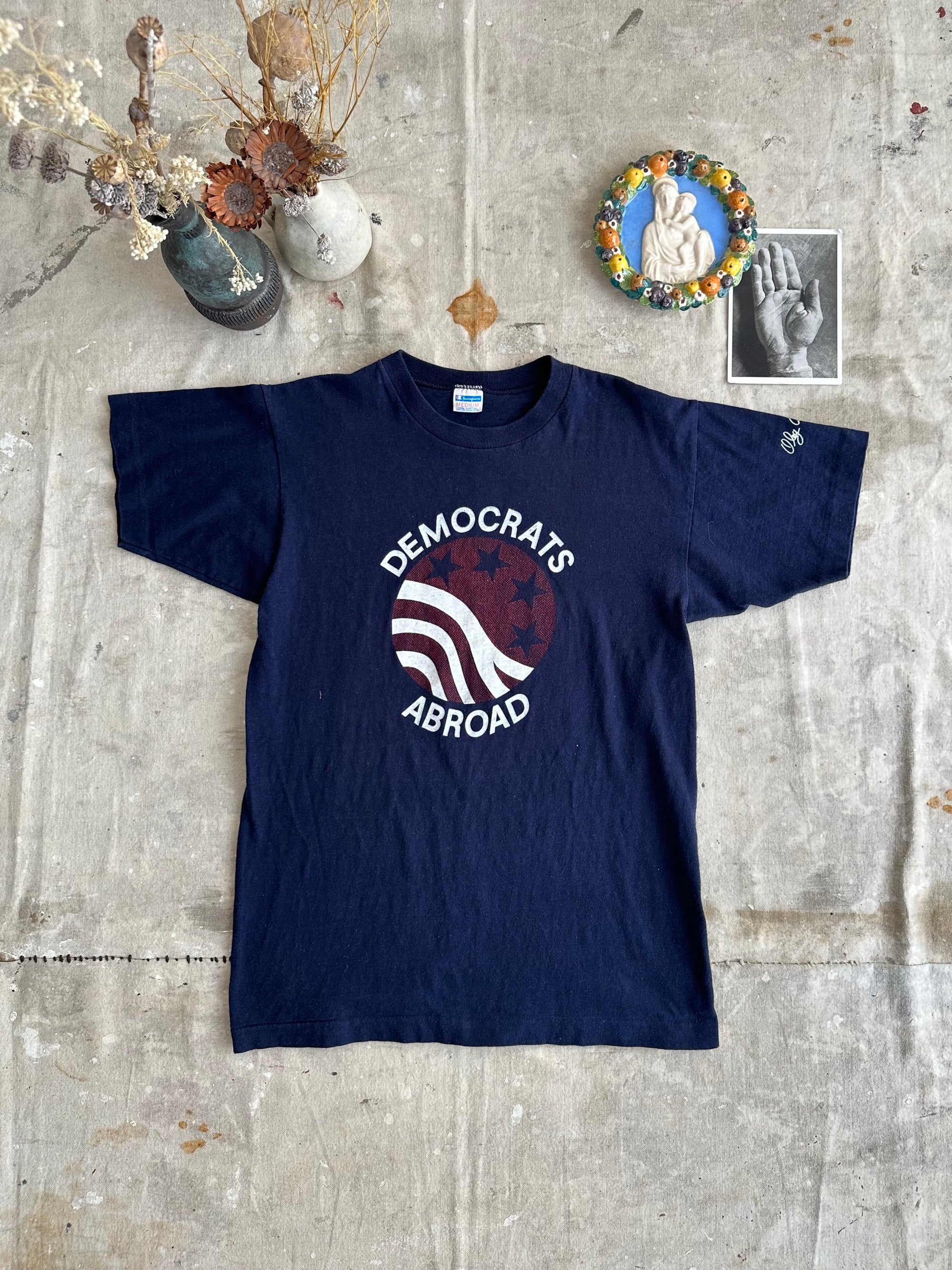 1970s Democrats Abroad Tee