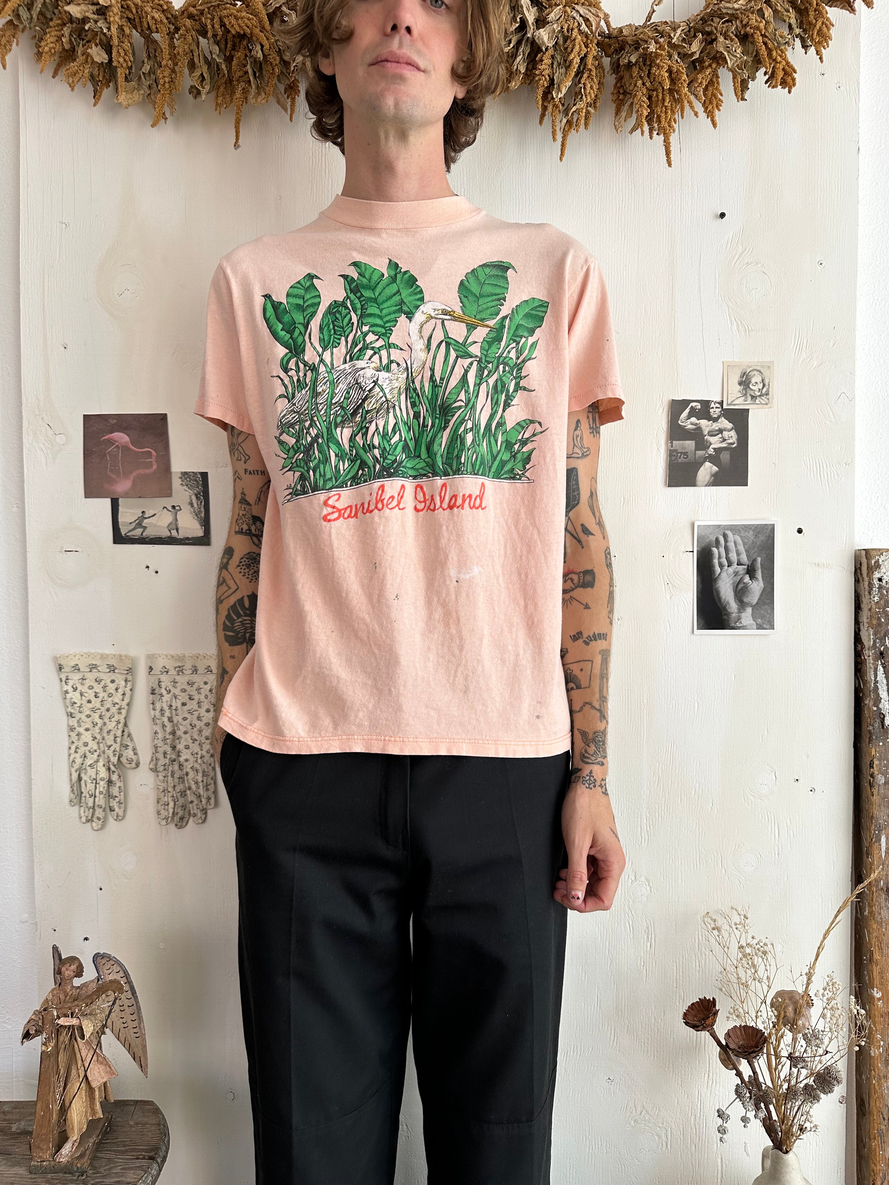 1980s Sanibel Island T-Shirt (M)