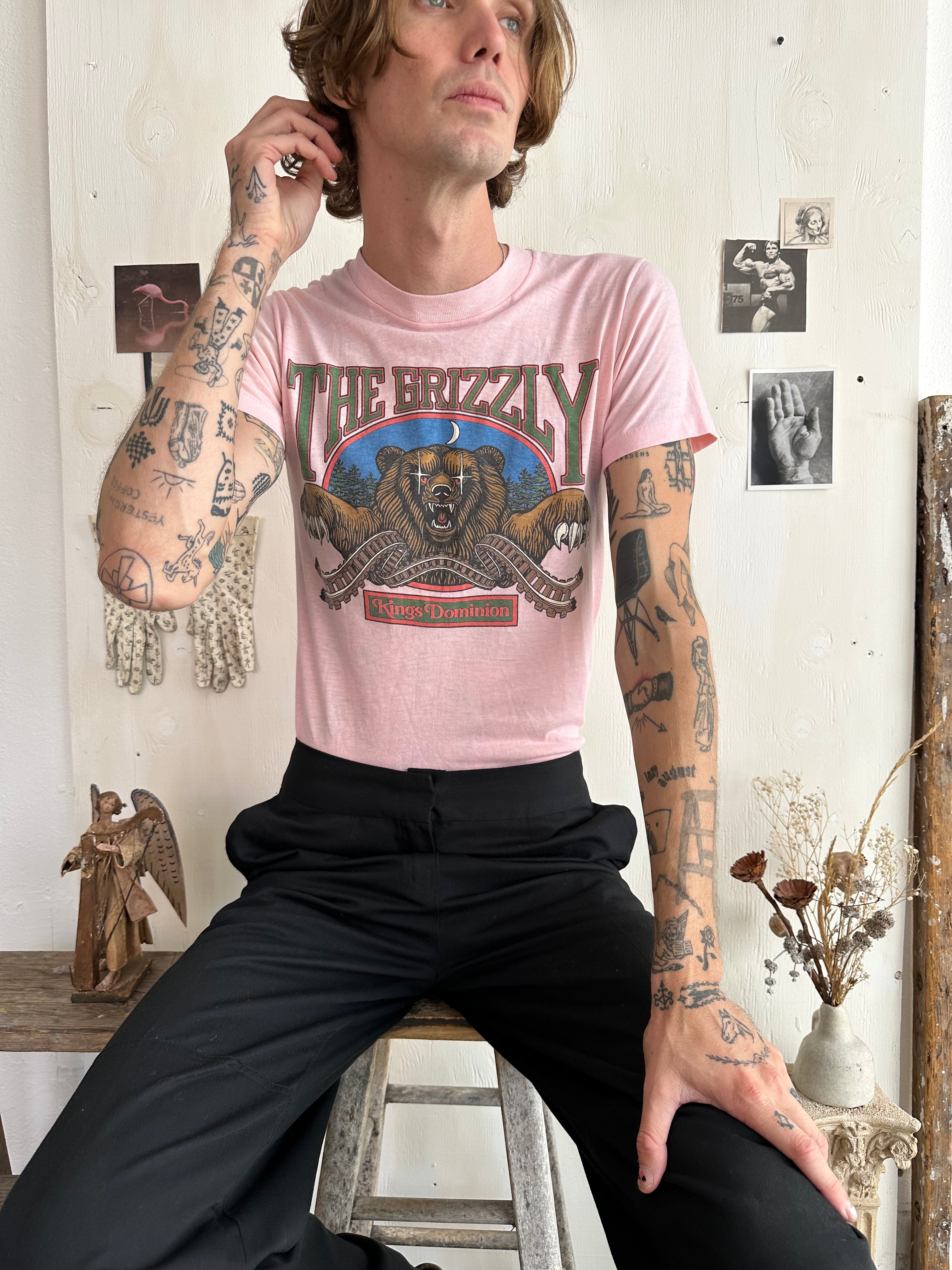 1980s The Grizzly T-Shirt (S/M)