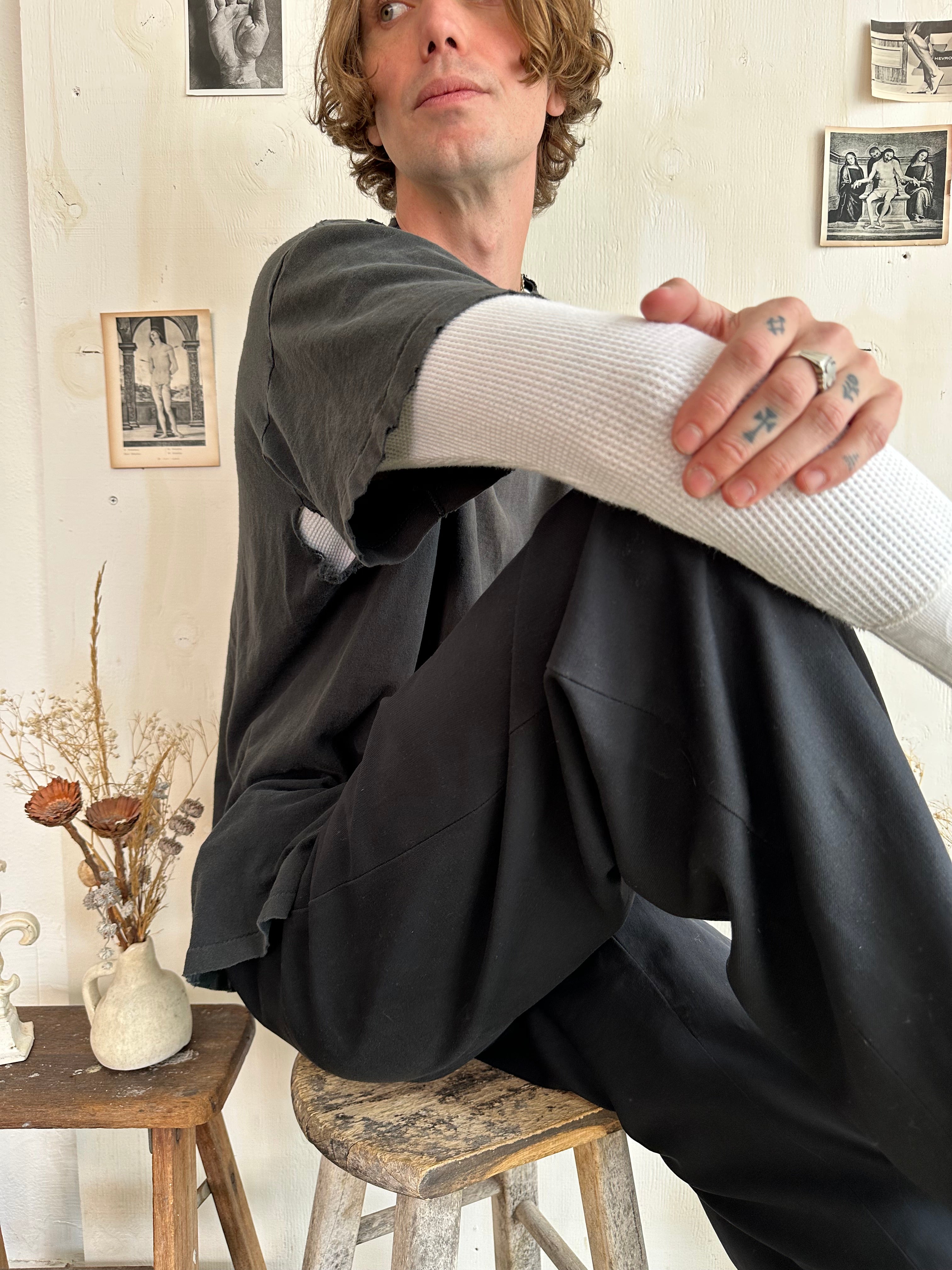 1990s Thrashed Duke Blank (Boxy XL)
