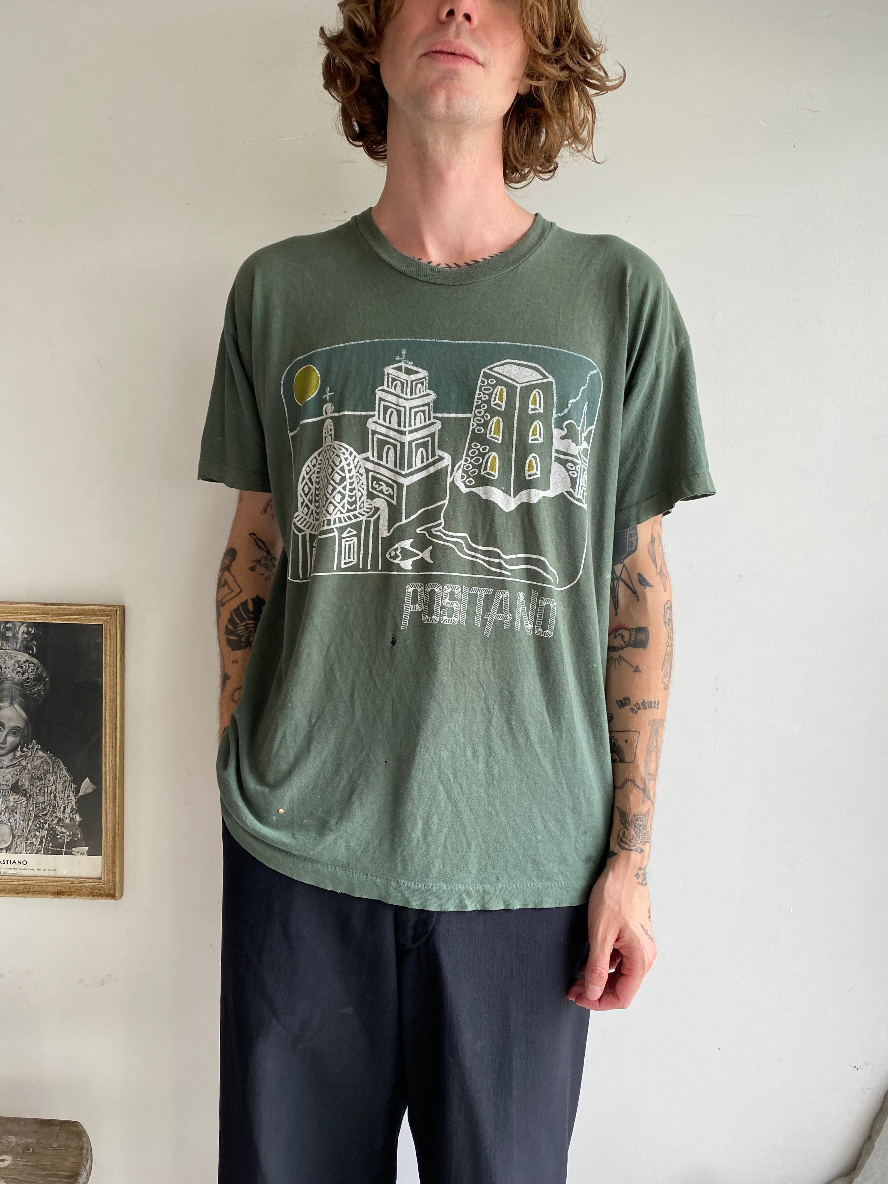 1990s Positano Tee (XL)