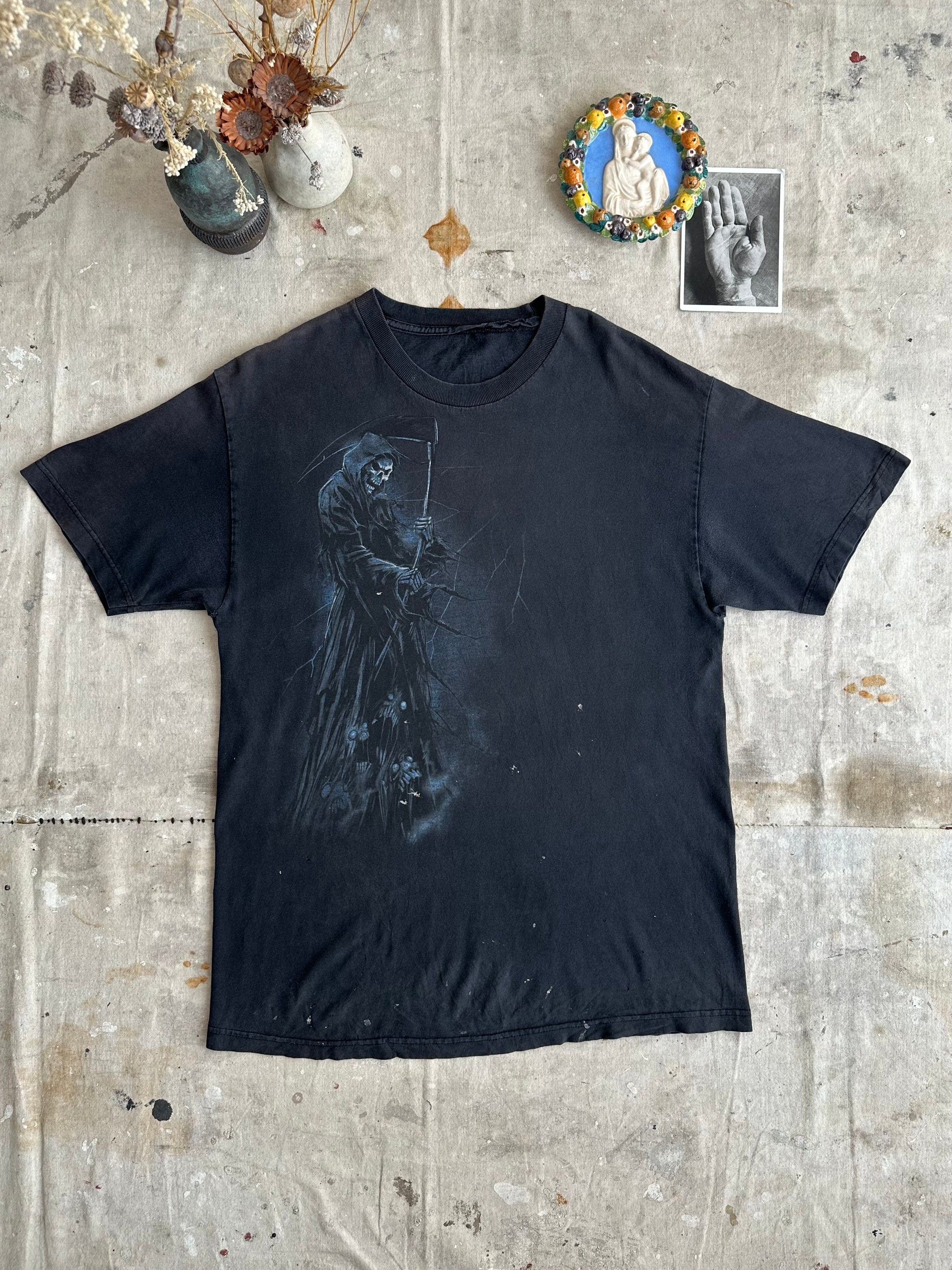 1990s Faded Grim Reaper Tee