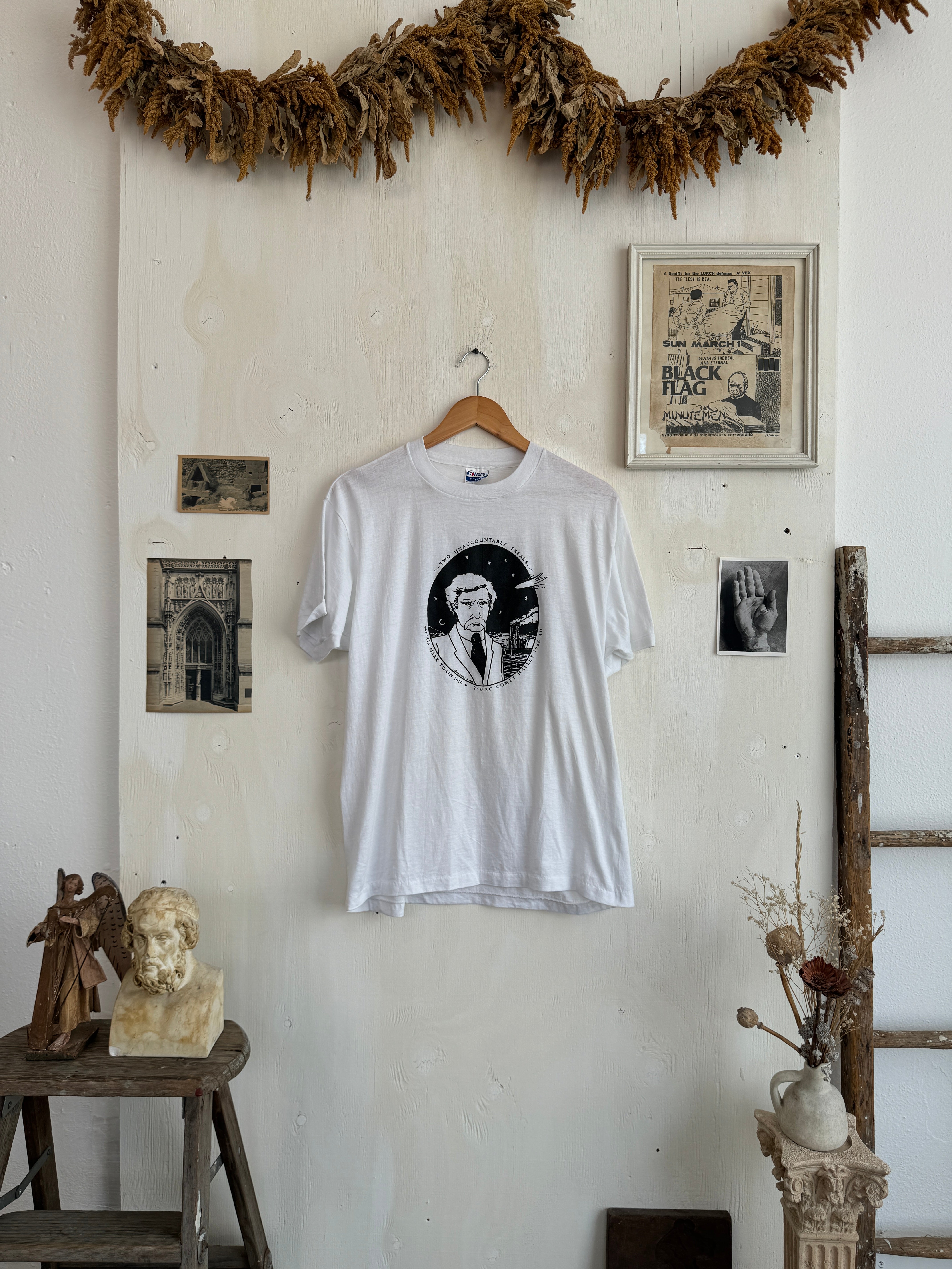 1985 Mark Twain Halley’s Comet T-Shirt (L/XL)