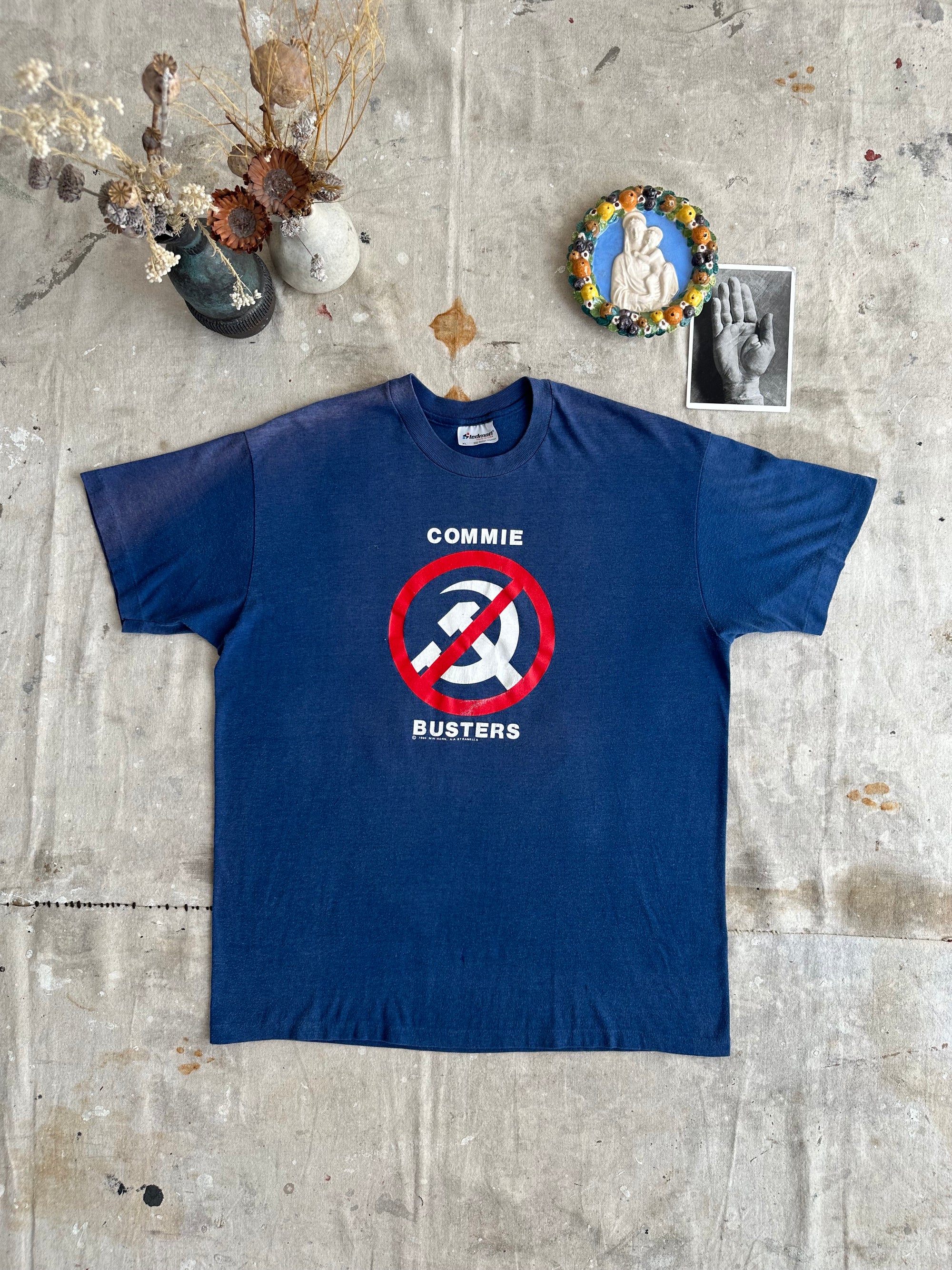 1985 Commie Busters Tee