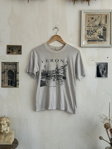 1980s Verona Italy Tee (Boxy M)