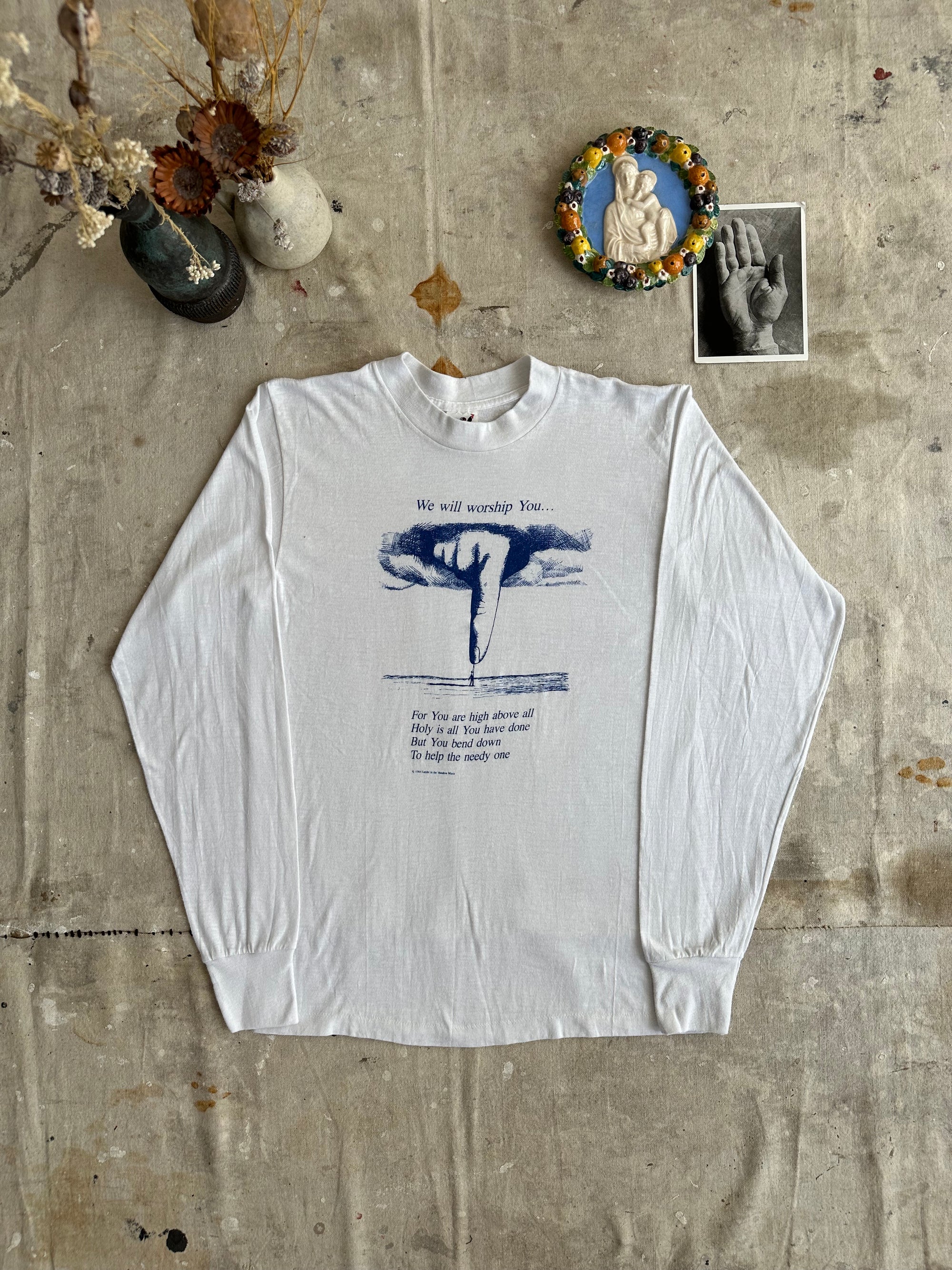 1984 “We Will Worship You” Long Sleeve