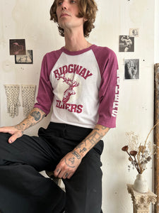 1980s Ridgway Elders Baseball Tee (M)