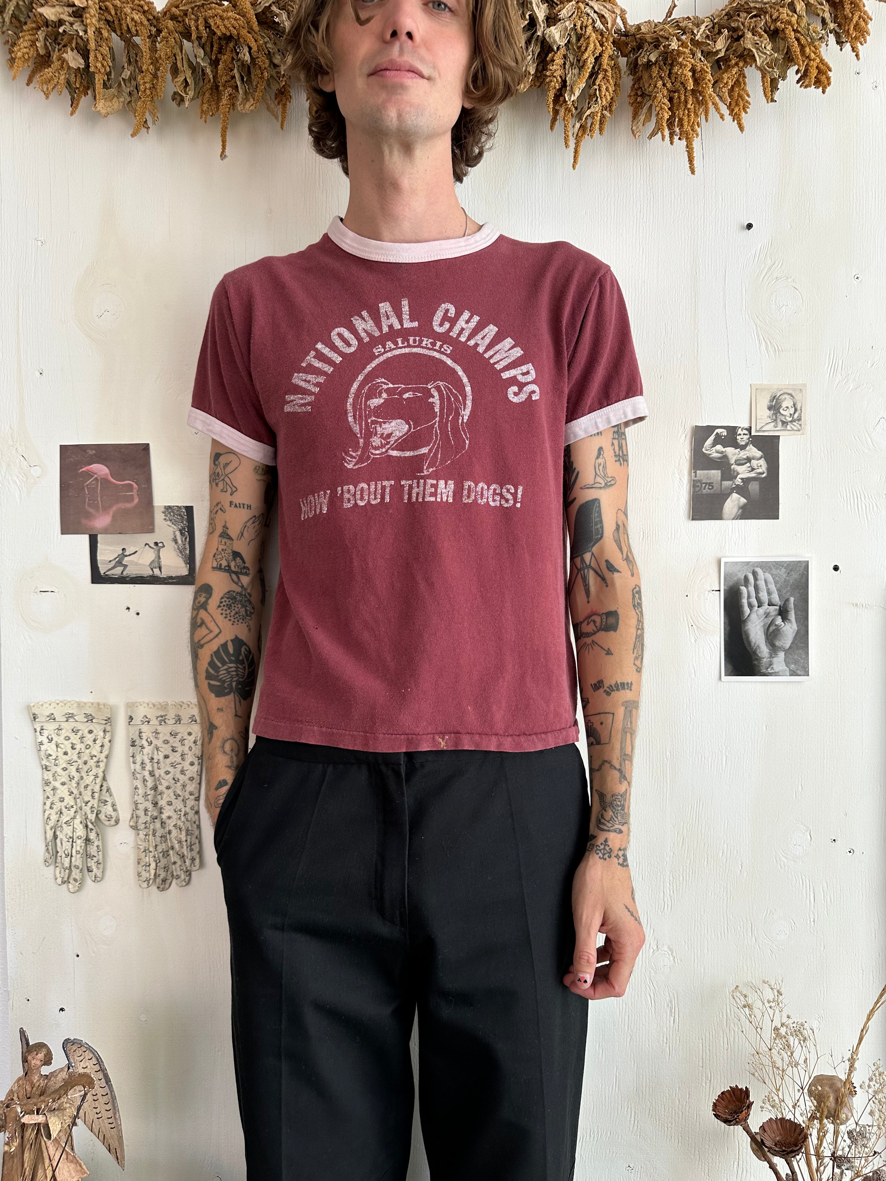 1980s Nation Champs Ringer (S/M)