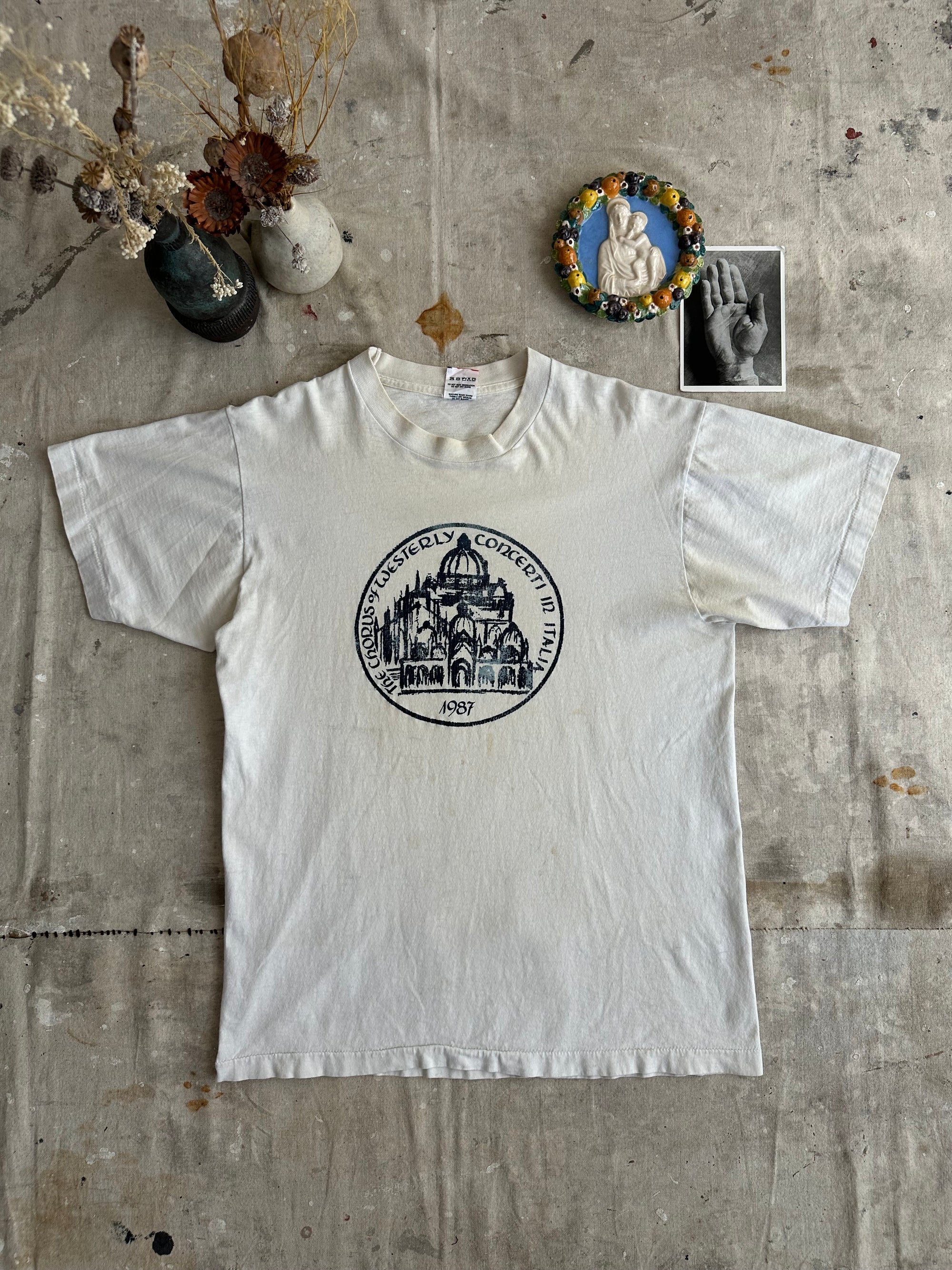 1987 Concert in Italia Tee