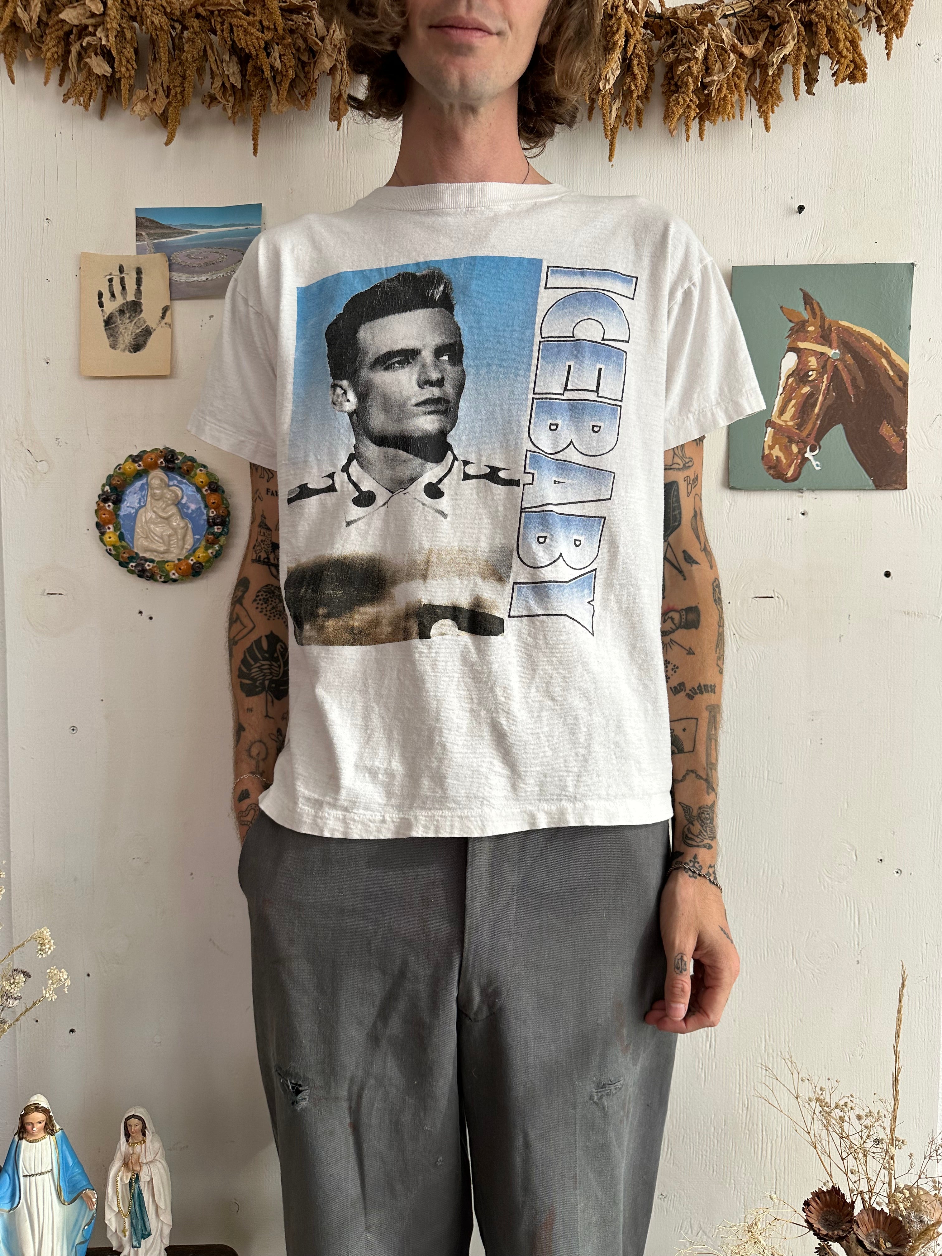 1989 Vanilla Ice T-Shirt (L)