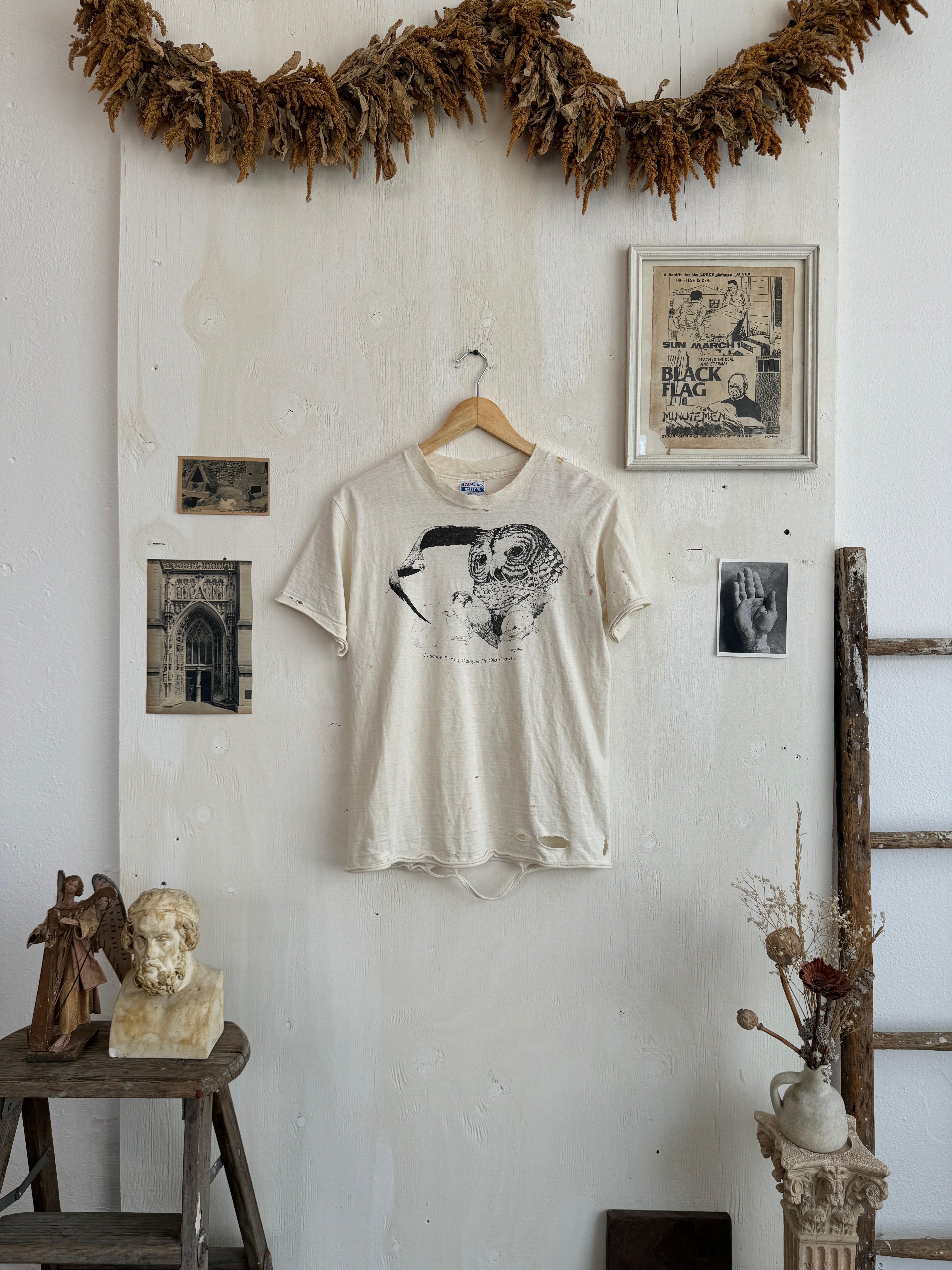 Thrashed Cascade Range Tee (M)