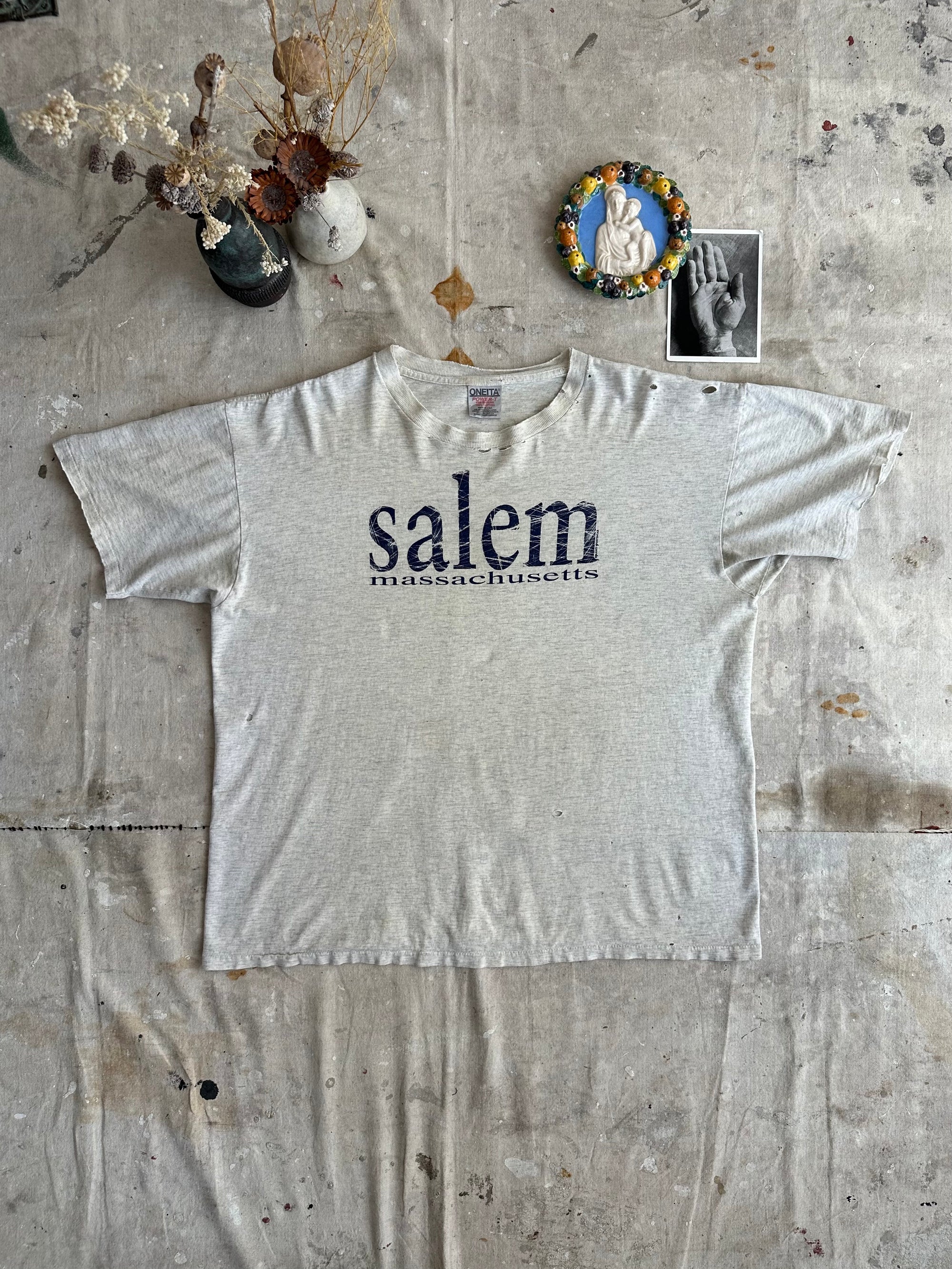 1990s Thrashed Salem Tee