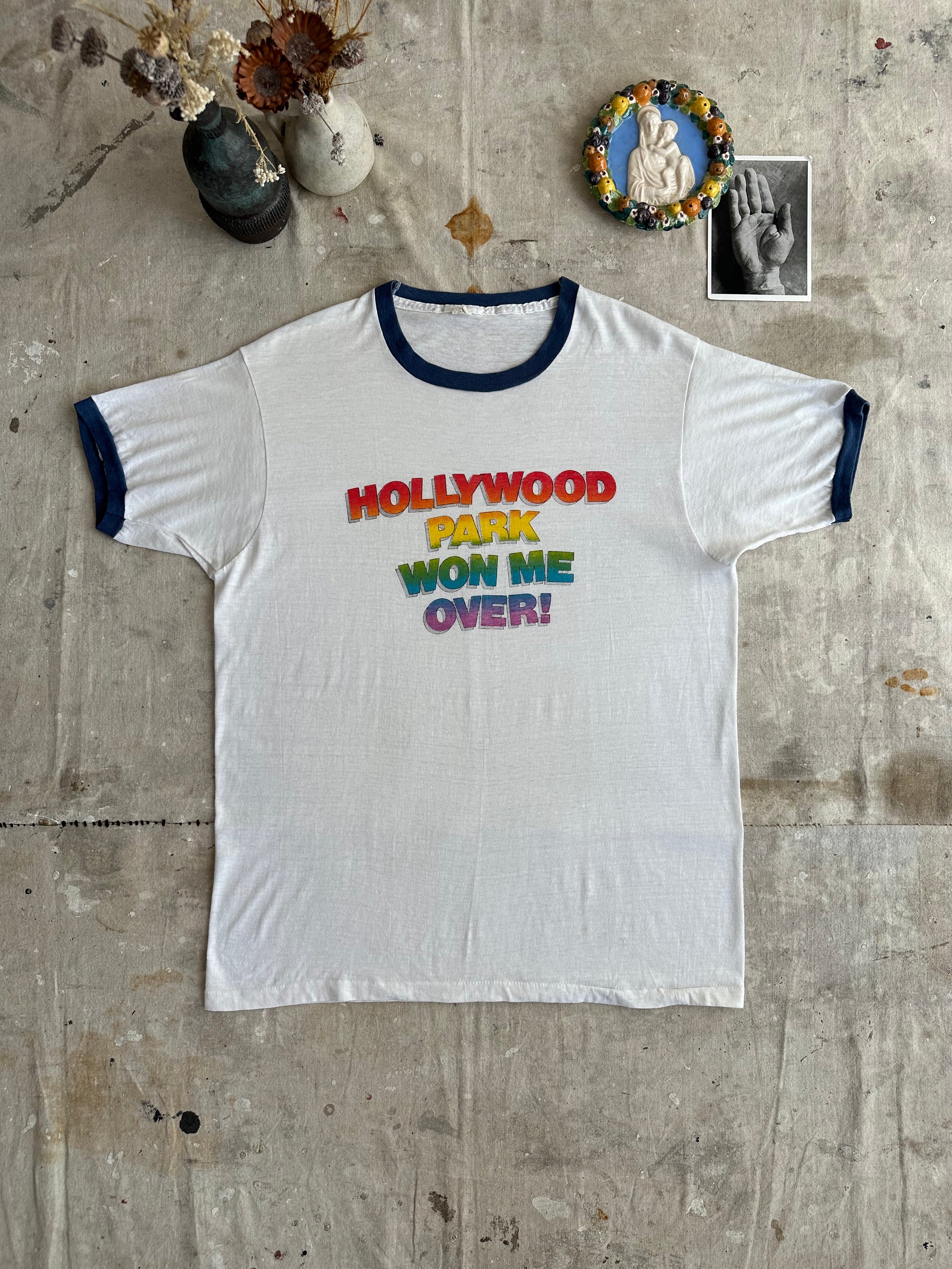 1970s “Hollywood Park Won Me Over” Ringer