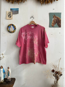 1980s A Woman Tee (Boxy L/XL)