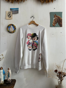 1990s Clowns Sweatshirt (Boxy XL)