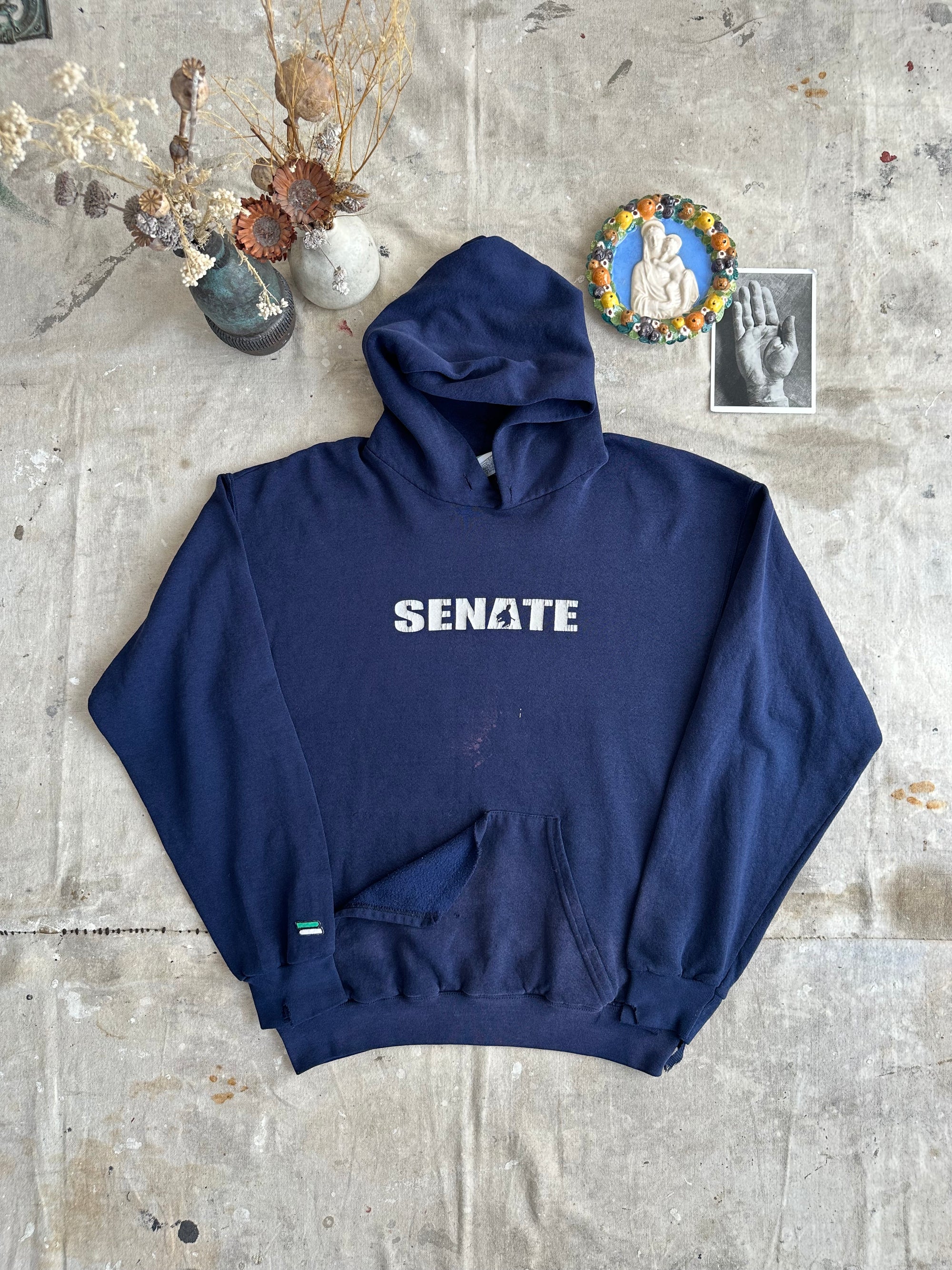 1980s Well Worn Senate Hoodie