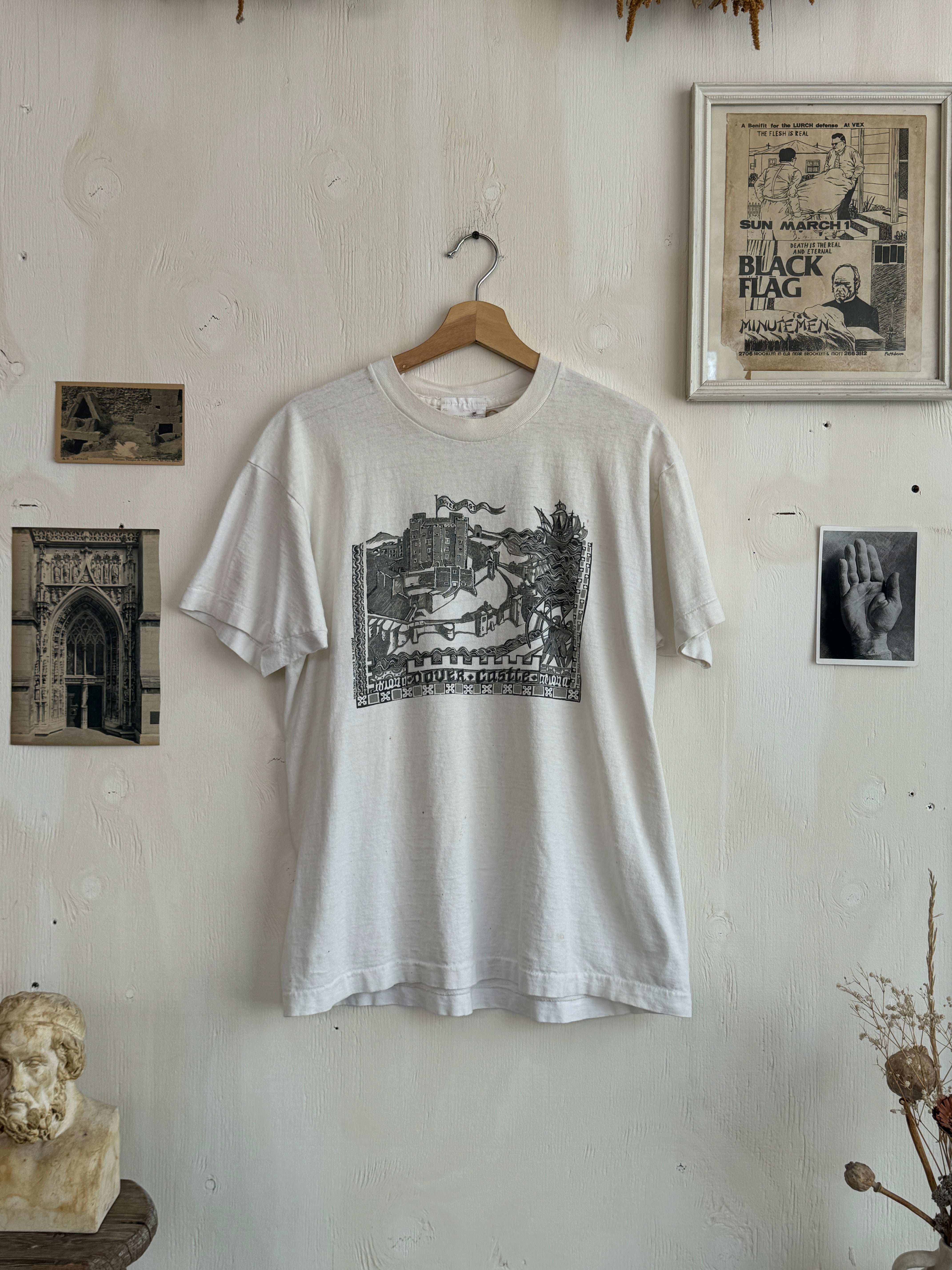 1990s Dover Castle T-Shirt (Boxy XL)