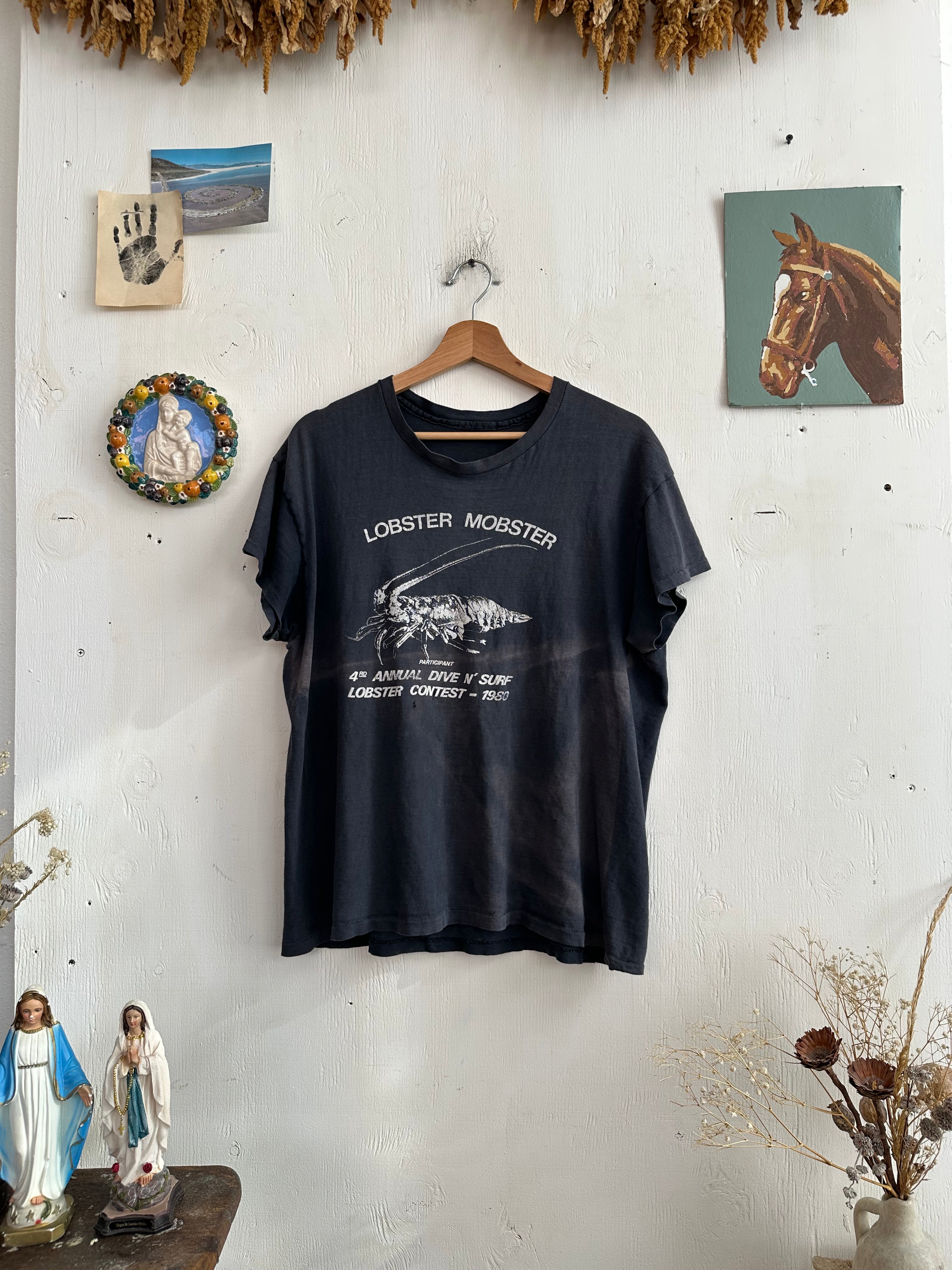 1980 Lobster Mobster T-Shirt (Boxy L)