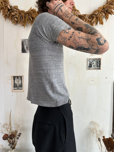 1970s Perfect Gray T-Shirt (Boxy S)
