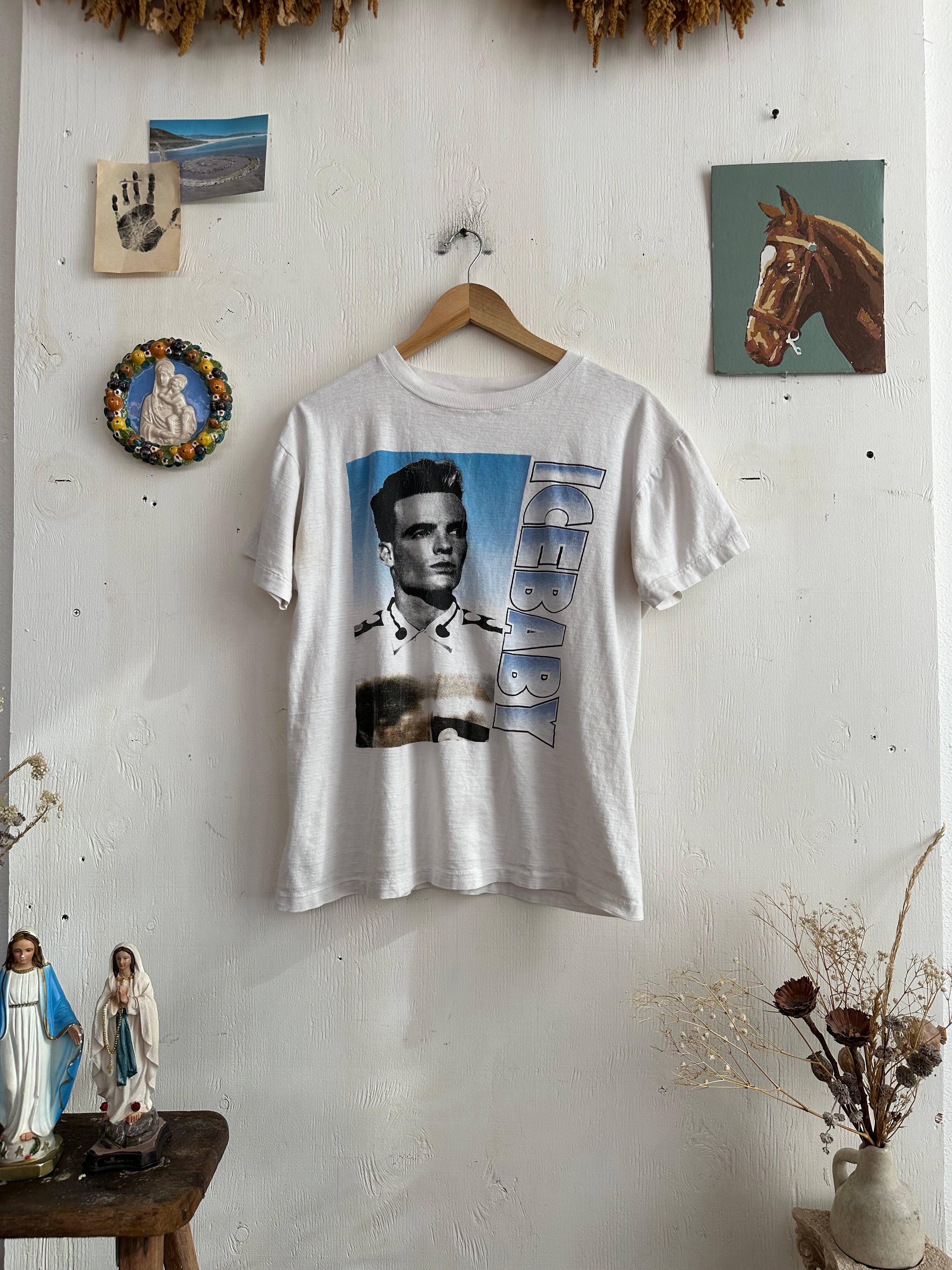 1989 Vanilla Ice T-Shirt (L)
