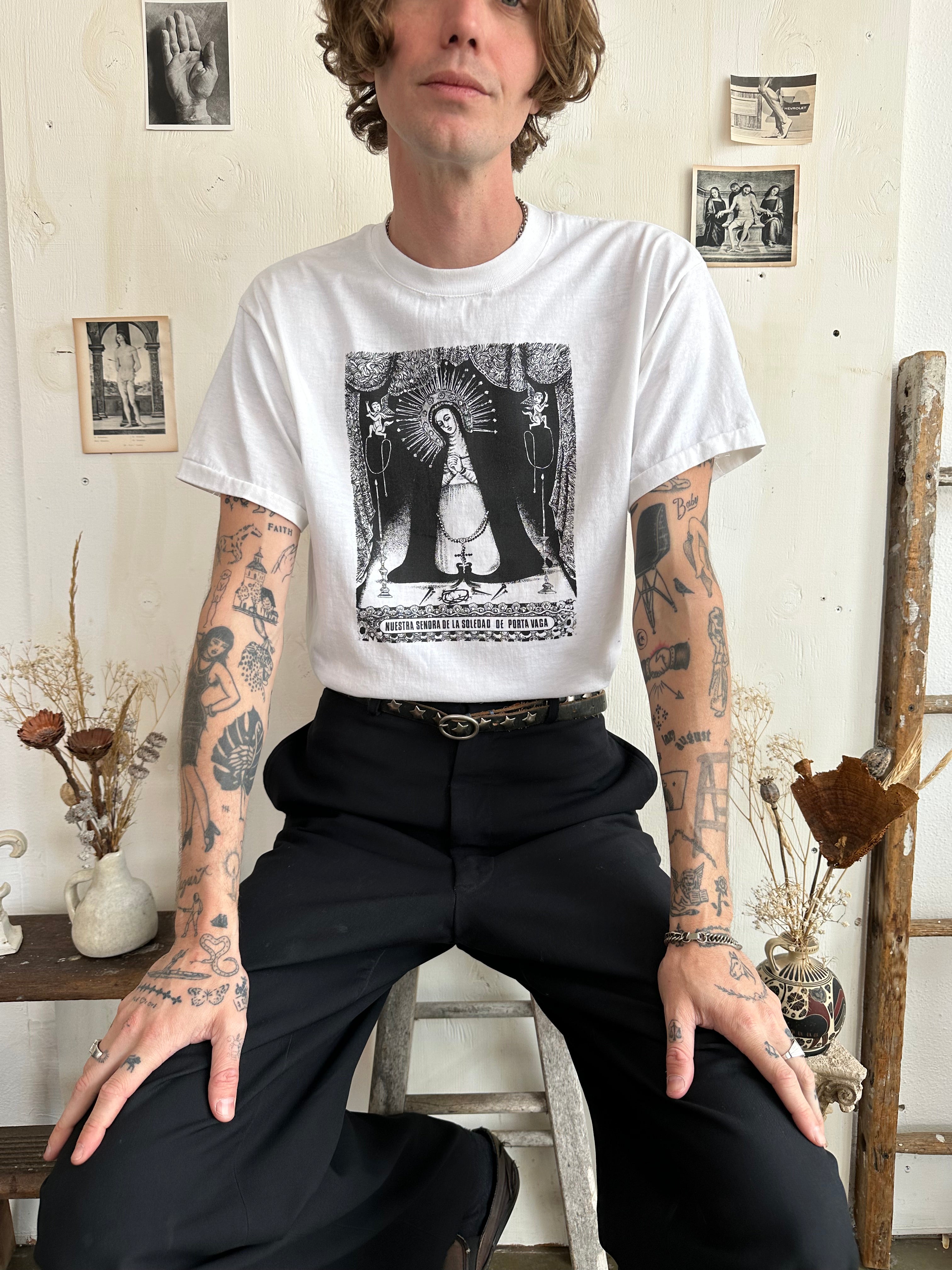 1990s Virgin Mary Tee (L/XL)