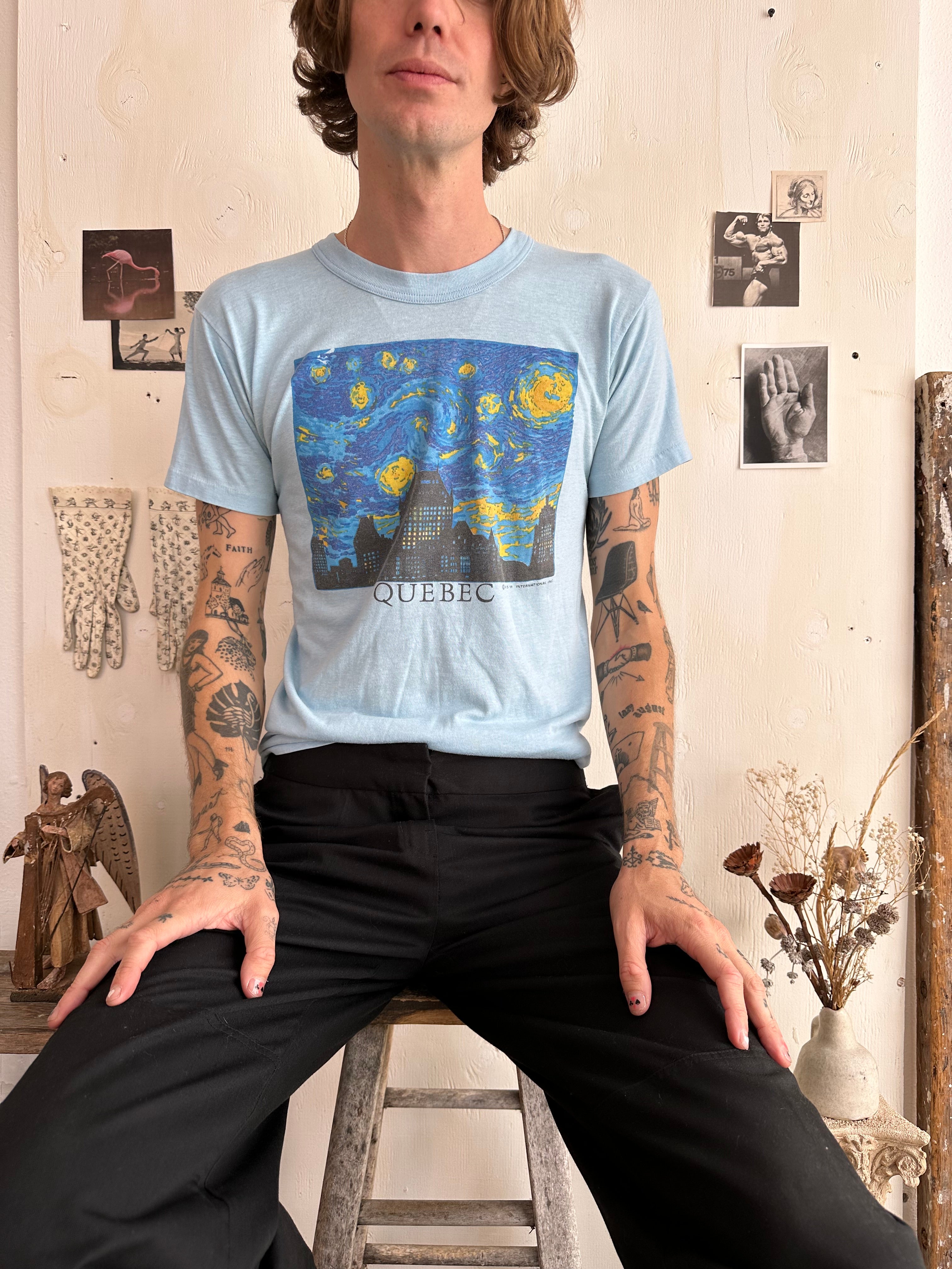 1980s Quebec Van Gogh T-Shirt (S/M)