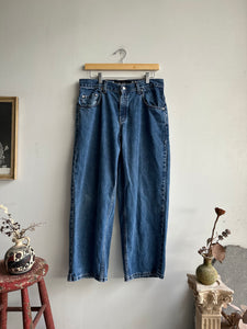 1990s Womens Levi's Silver Tabs (33 x 26)