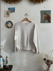 1950s Well Worn Single V Sweatshirt (M)