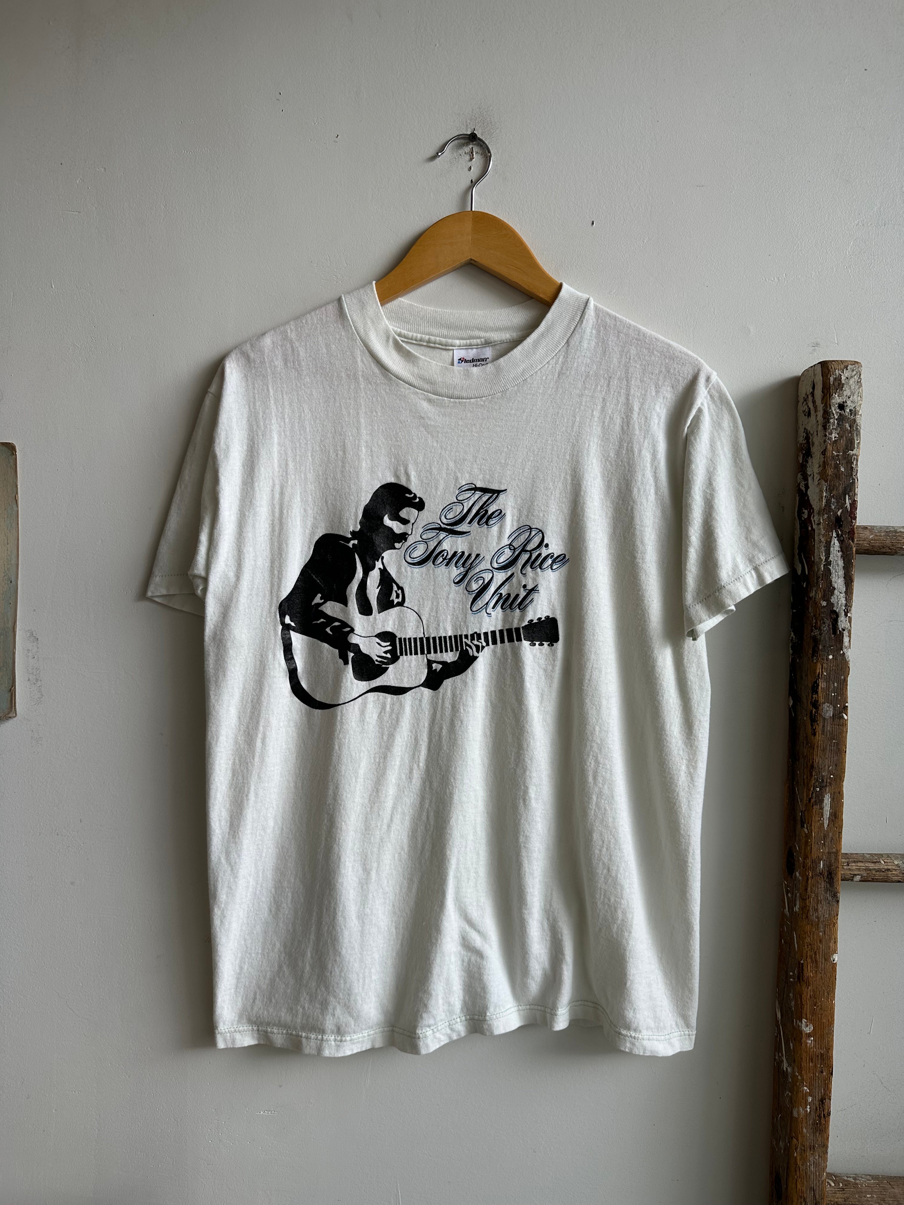 1980s Tony Rice Unit T-Shirt (L)