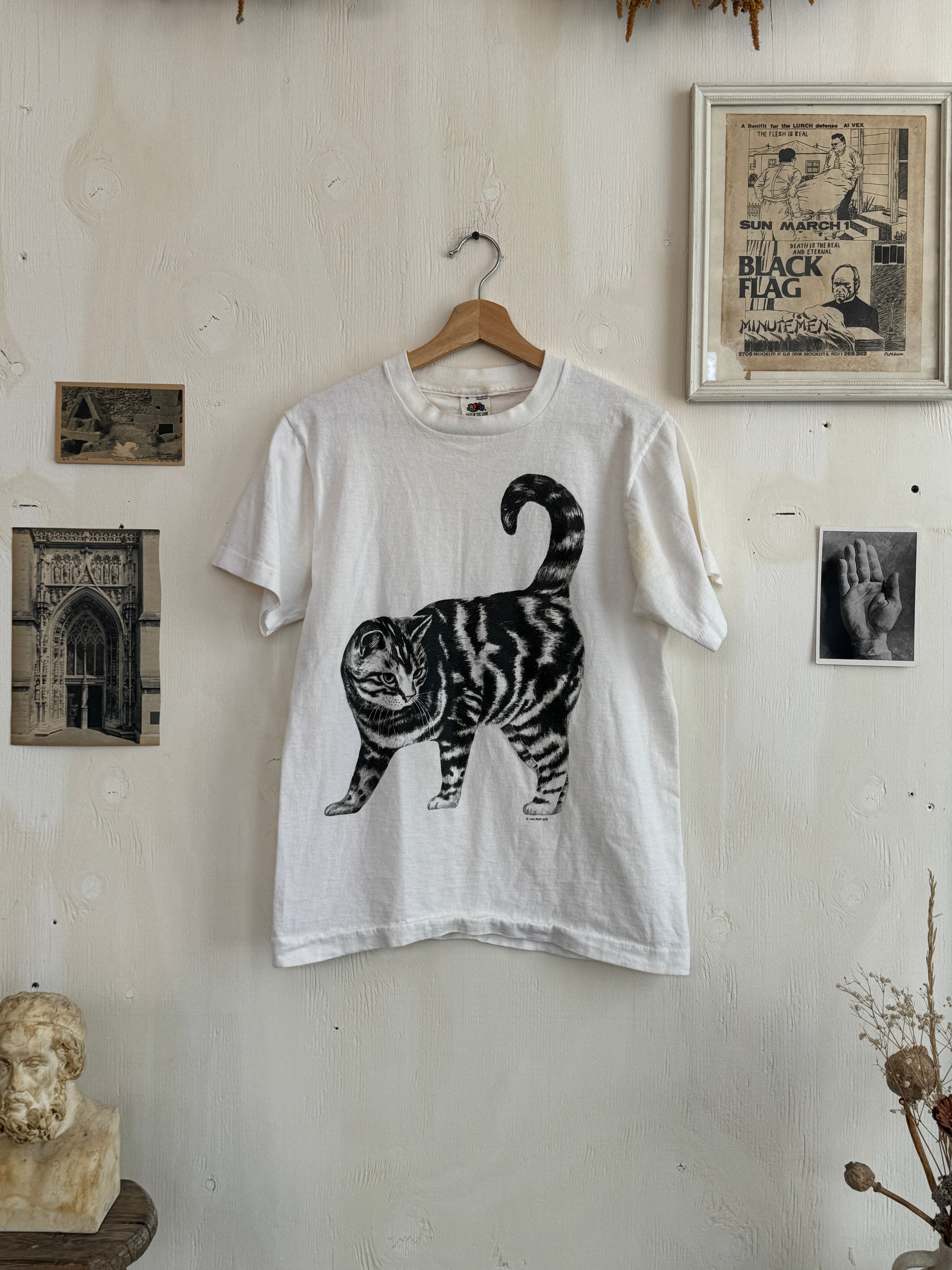 1990s Cat Tee (M)