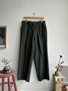 1940s Evergreen Military Trousers (32 x 28)